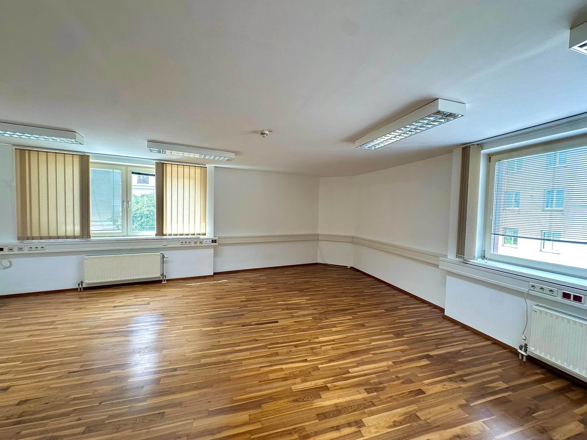 die U-Bahn gleich vor der Tür