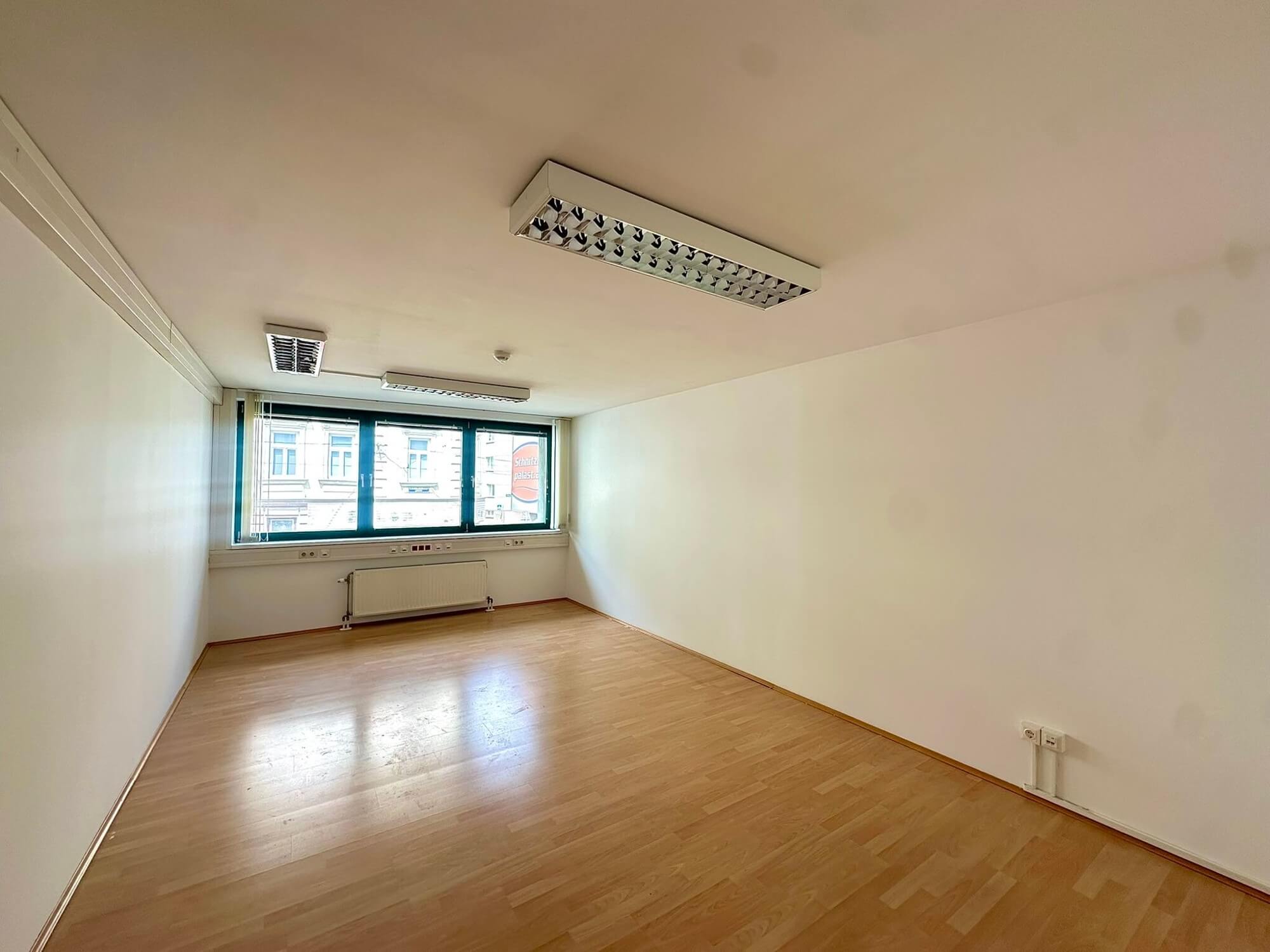 die U-Bahn gleich vor der Tür