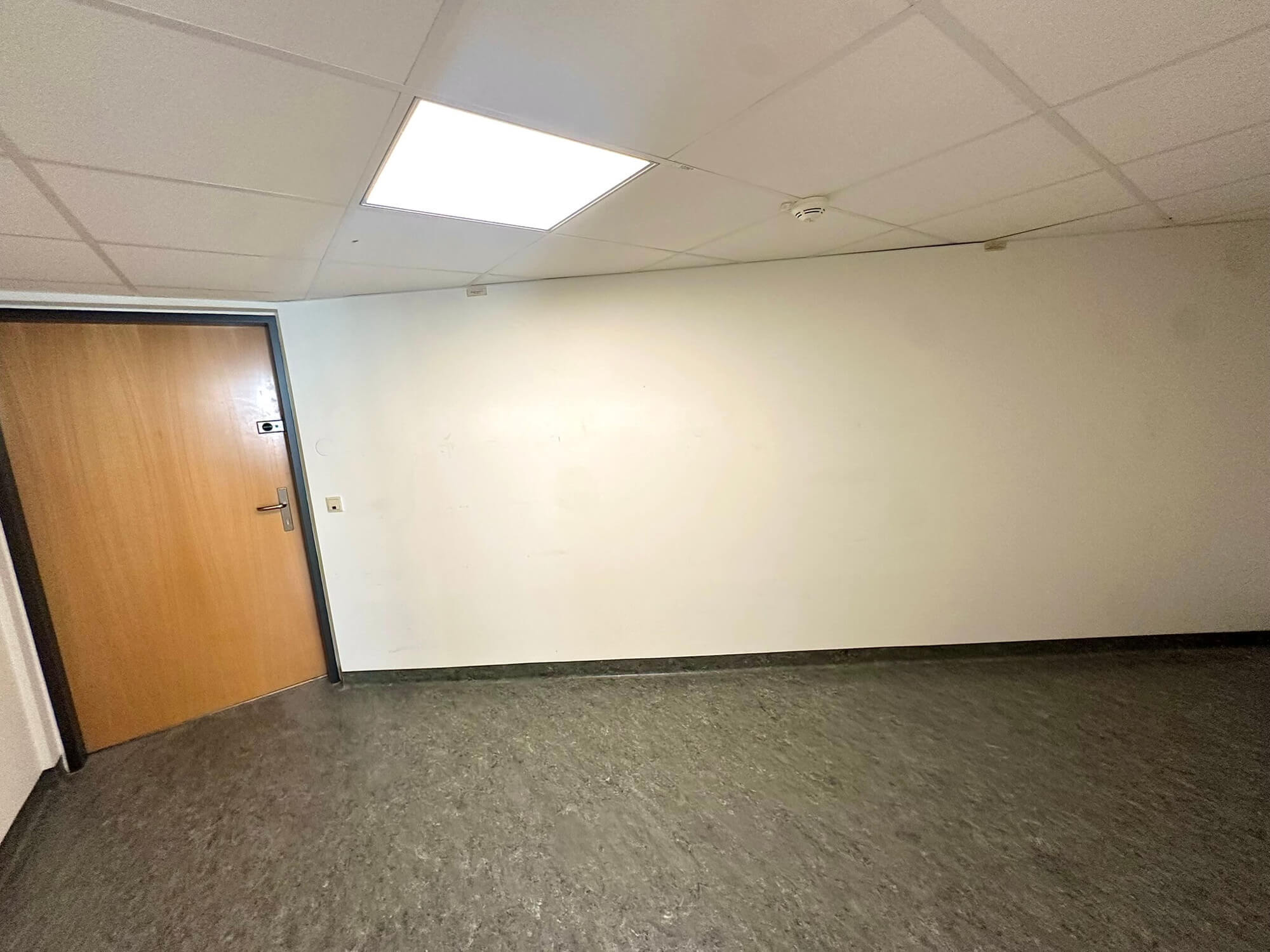 die U-Bahn gleich vor der Tür