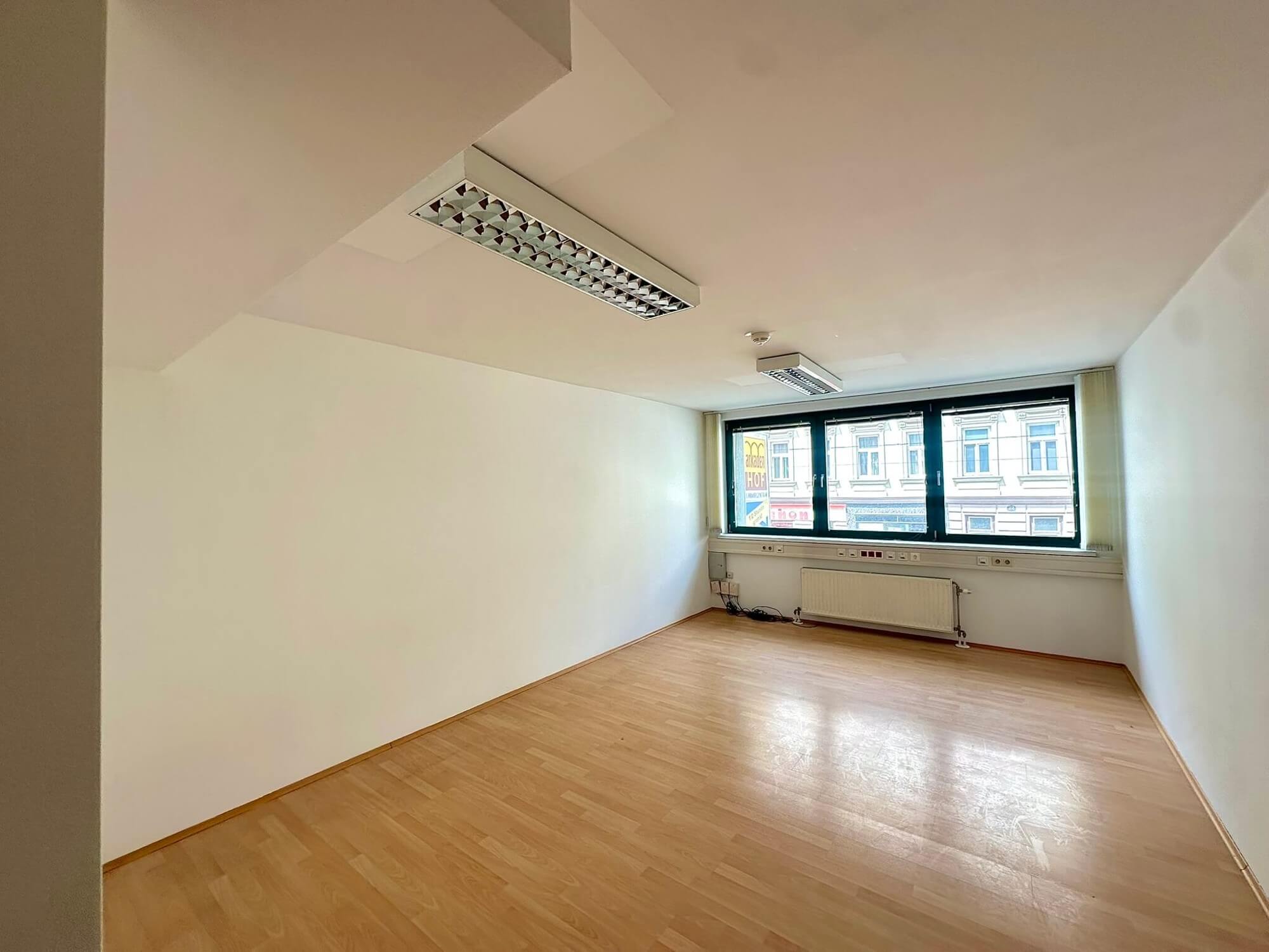 die U-Bahn gleich vor der Tür