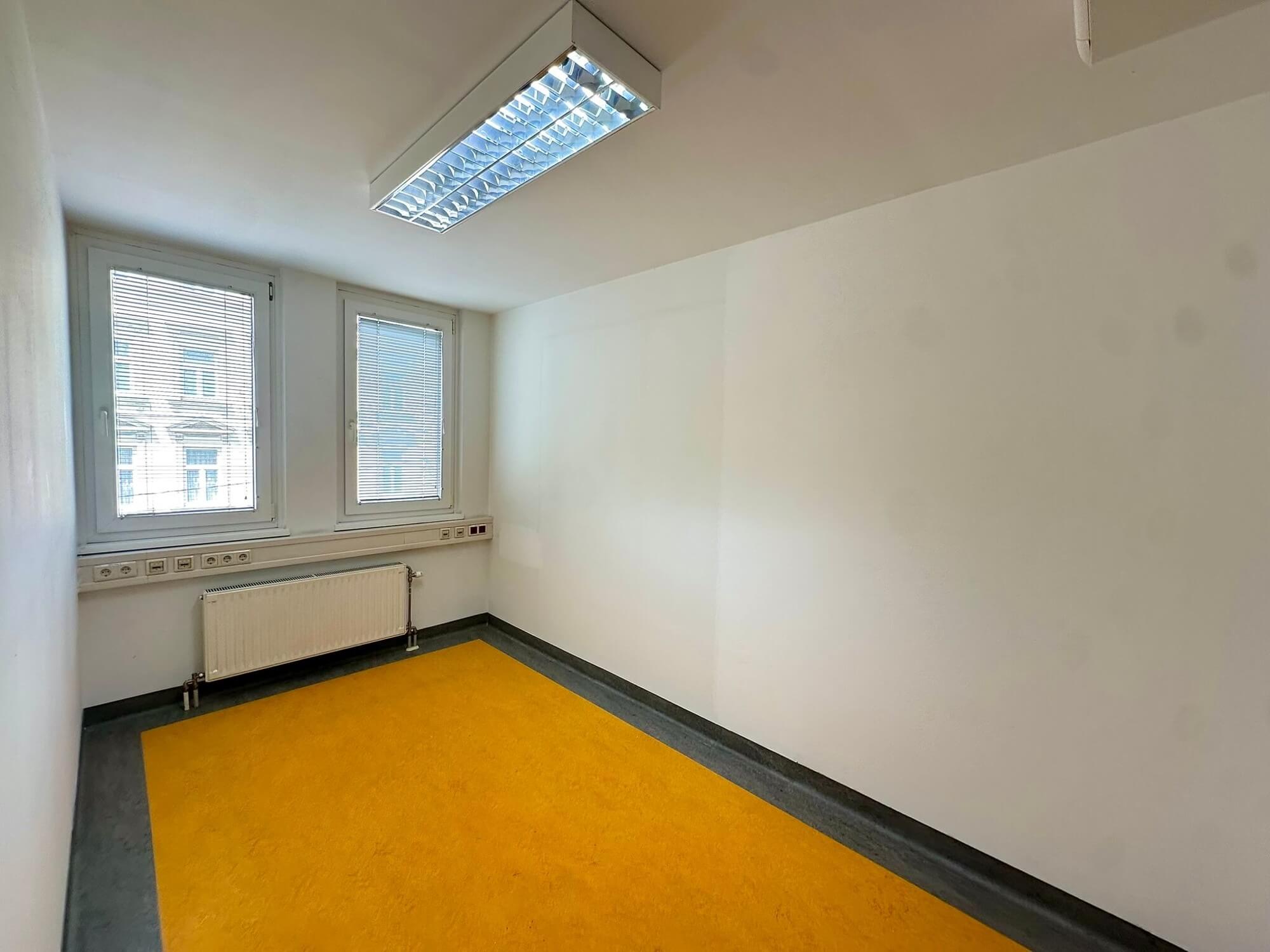 die U-Bahn gleich vor der Tür