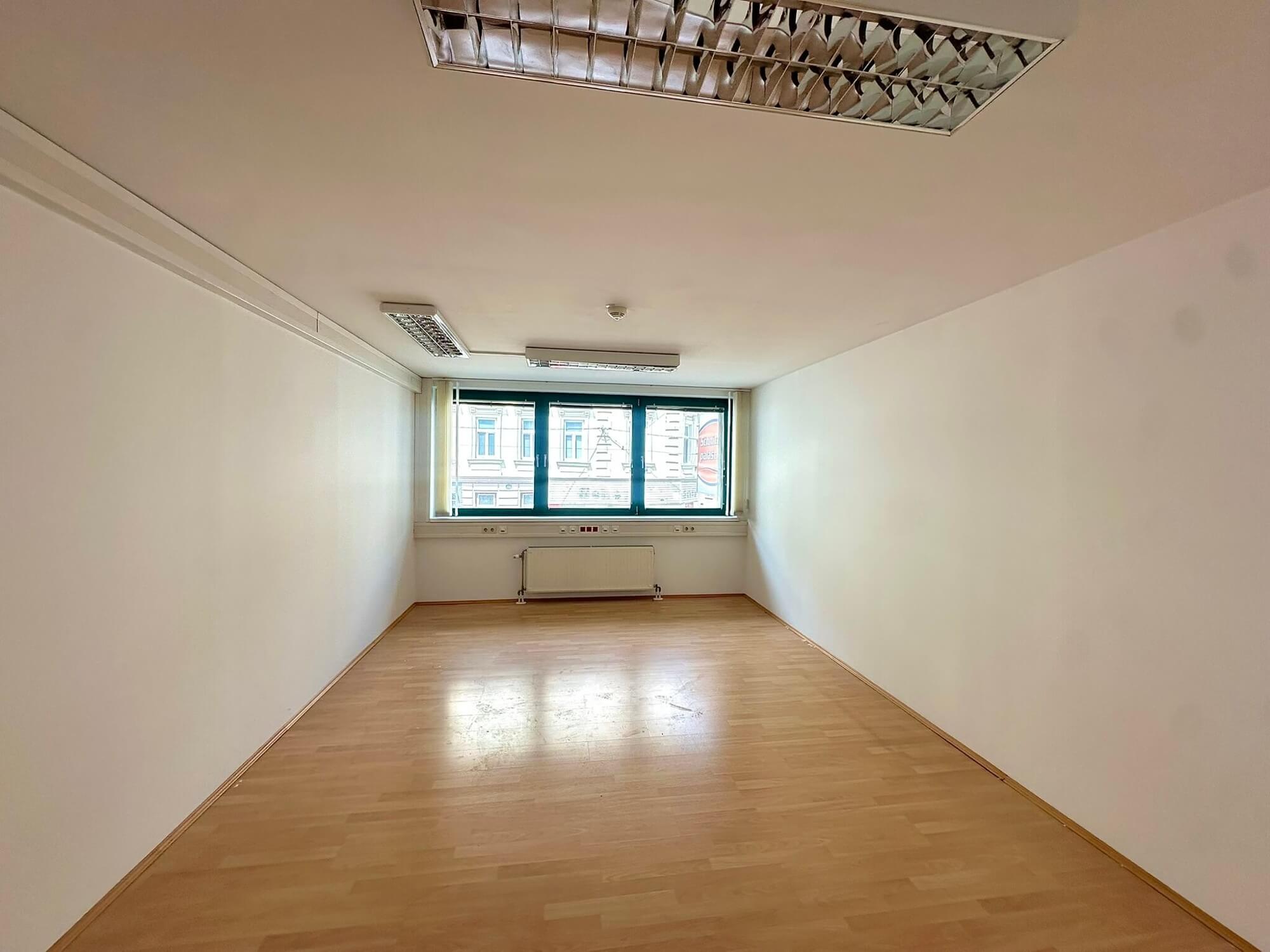 die U-Bahn gleich vor der Tür