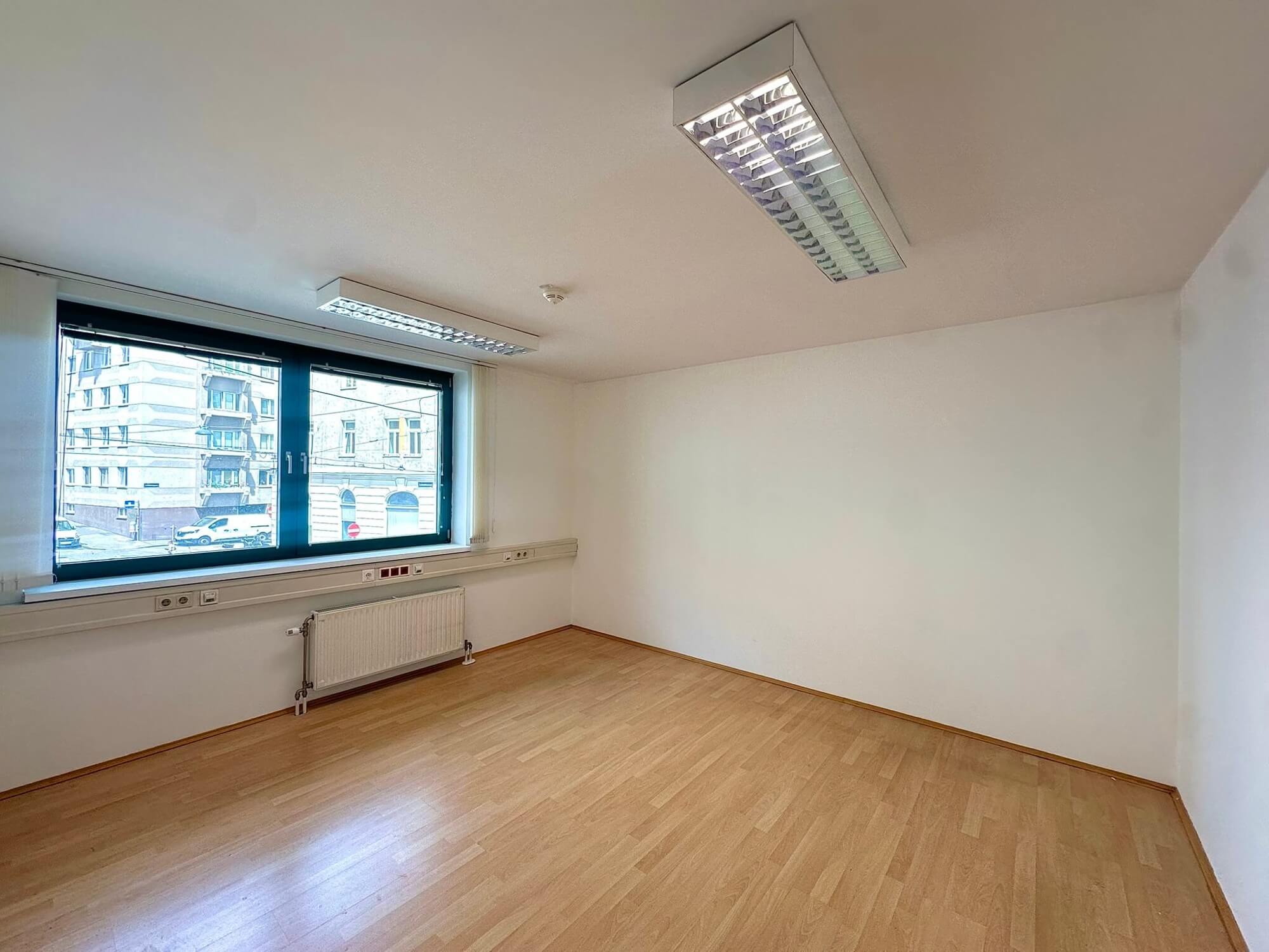 die U-Bahn gleich vor der Tür