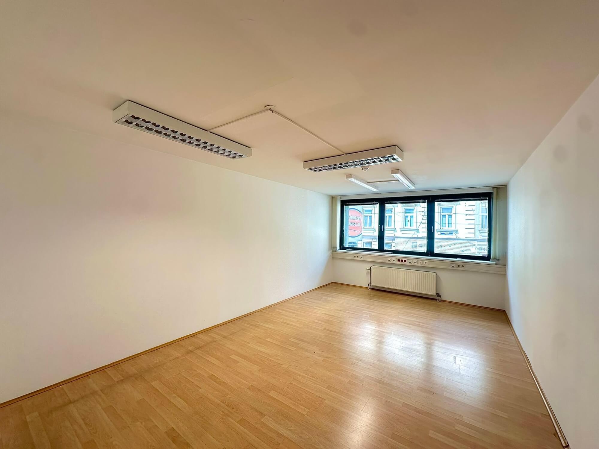 die U-Bahn gleich vor der Tür