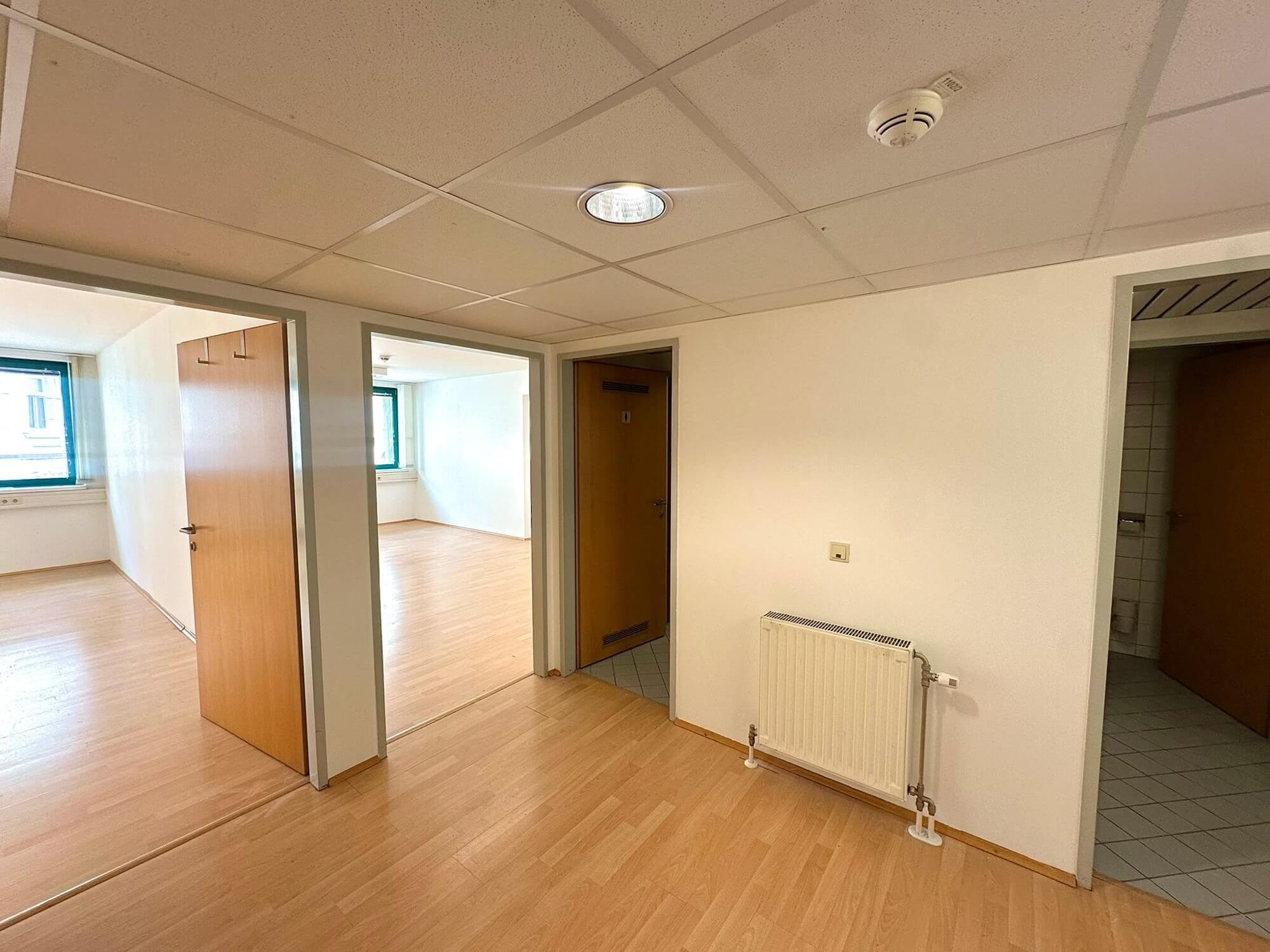 die U-Bahn gleich vor der Tür