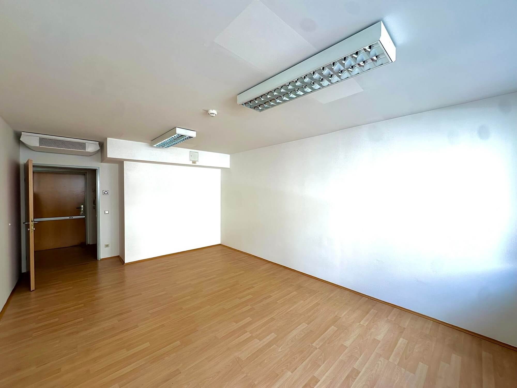 die U-Bahn gleich vor der Tür