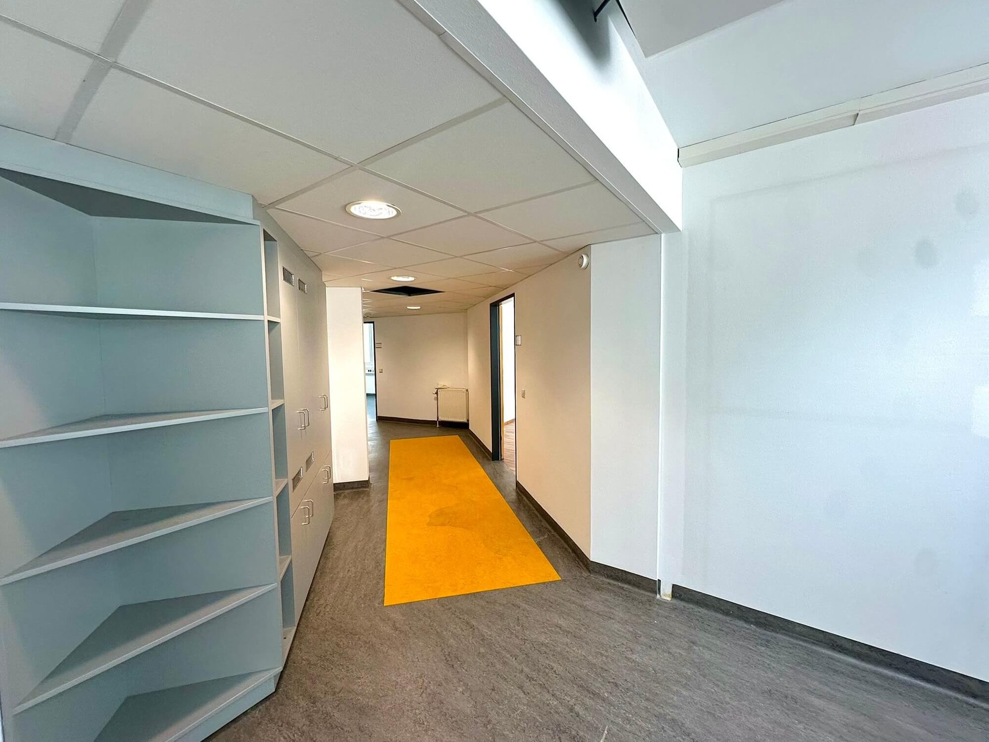 die U-Bahn gleich vor der Tür