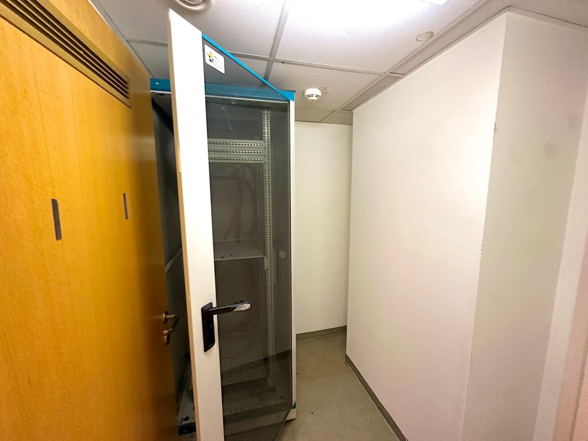 die U-Bahn gleich vor der Tür