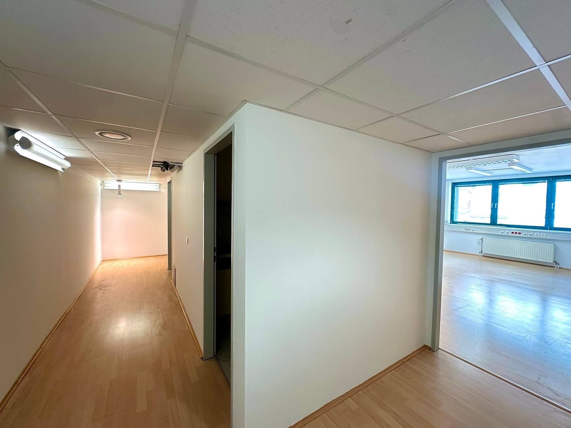 die U-Bahn gleich vor der Tür