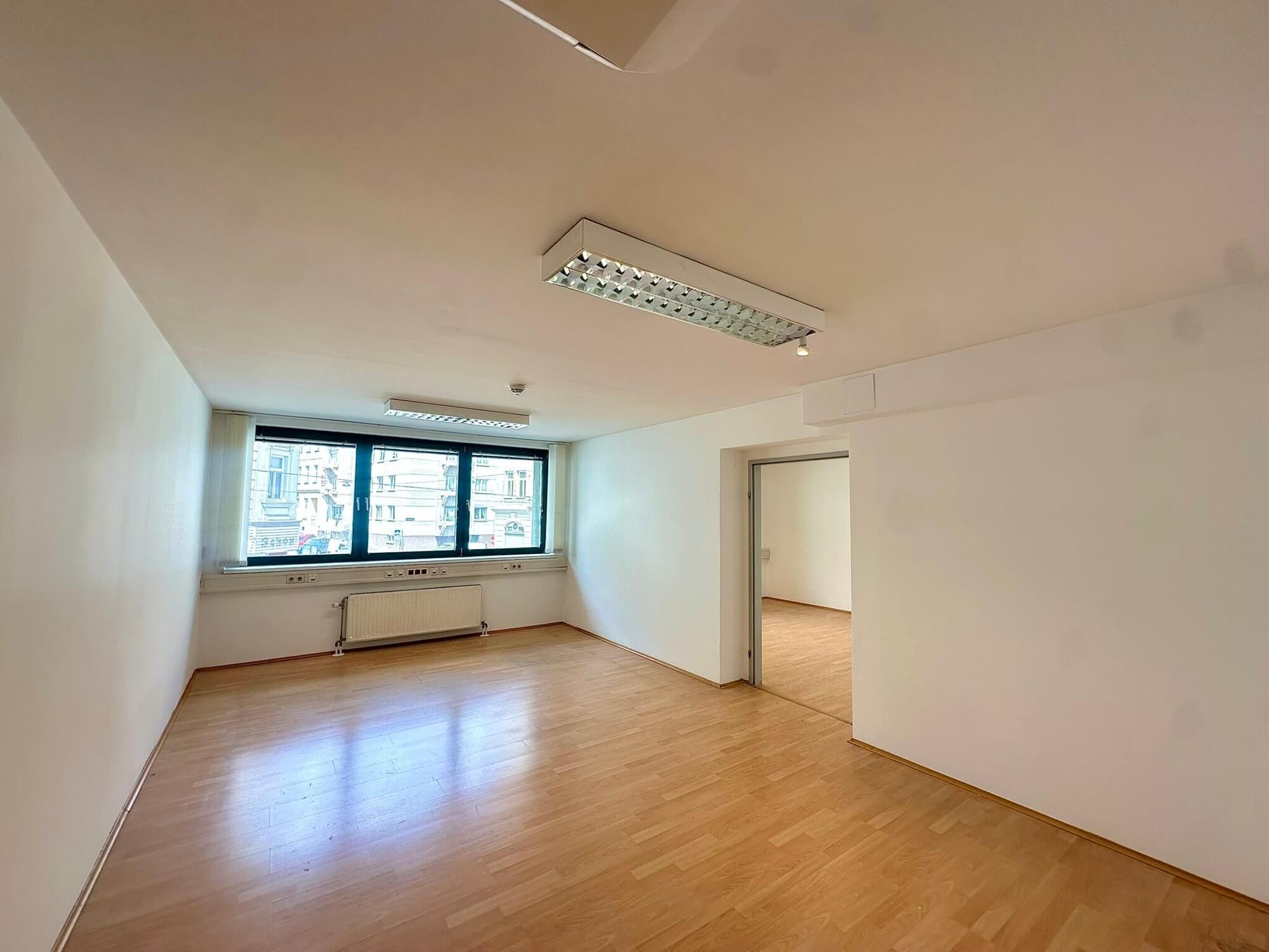 die U-Bahn gleich vor der Tür