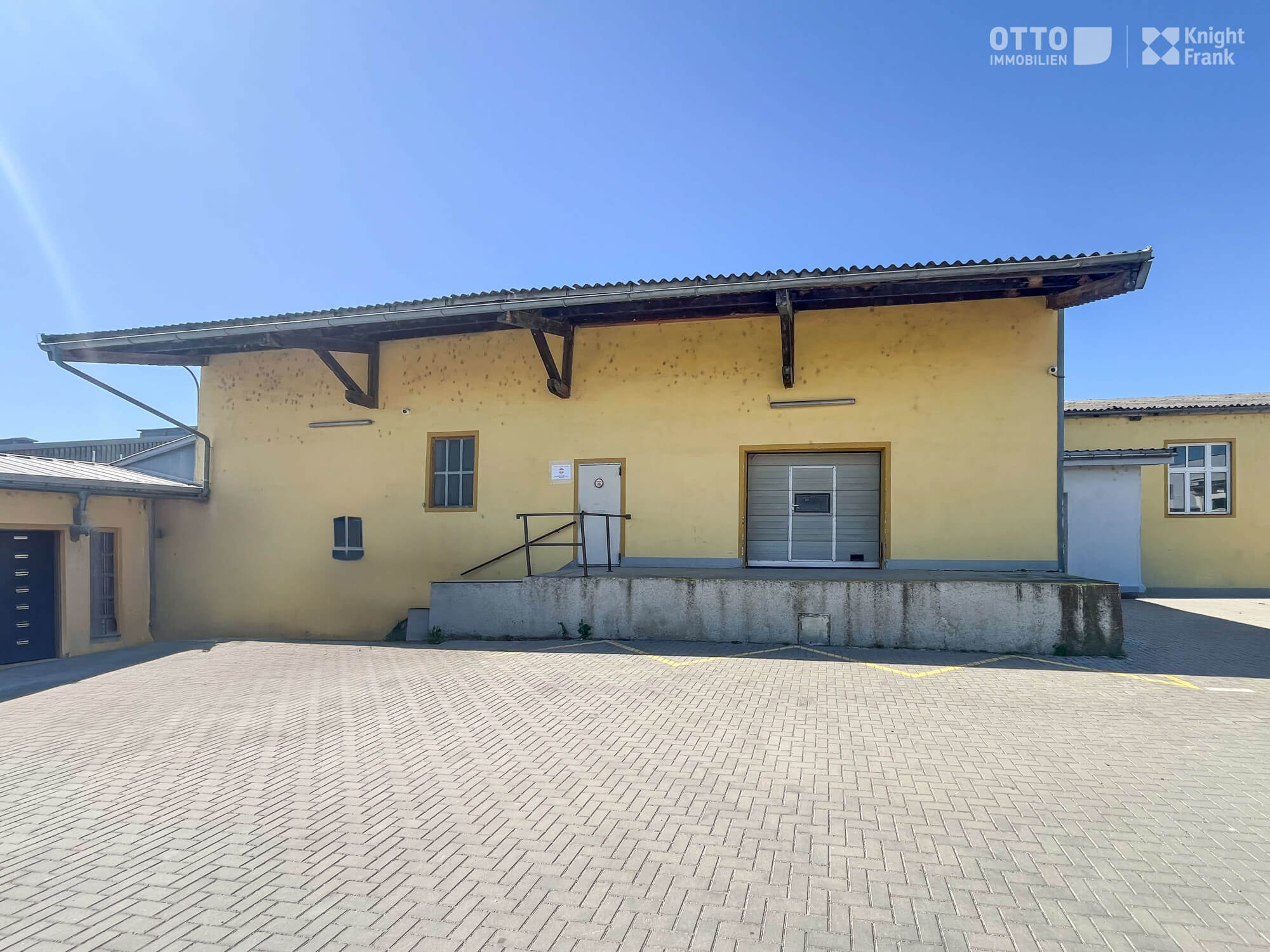 Lagerhalle mit Büro im Wiener Norden