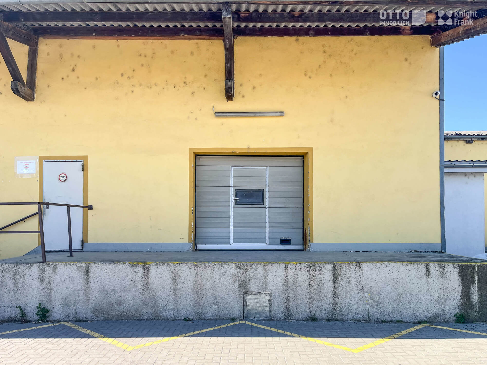 Lagerhalle mit Büro im Wiener Norden