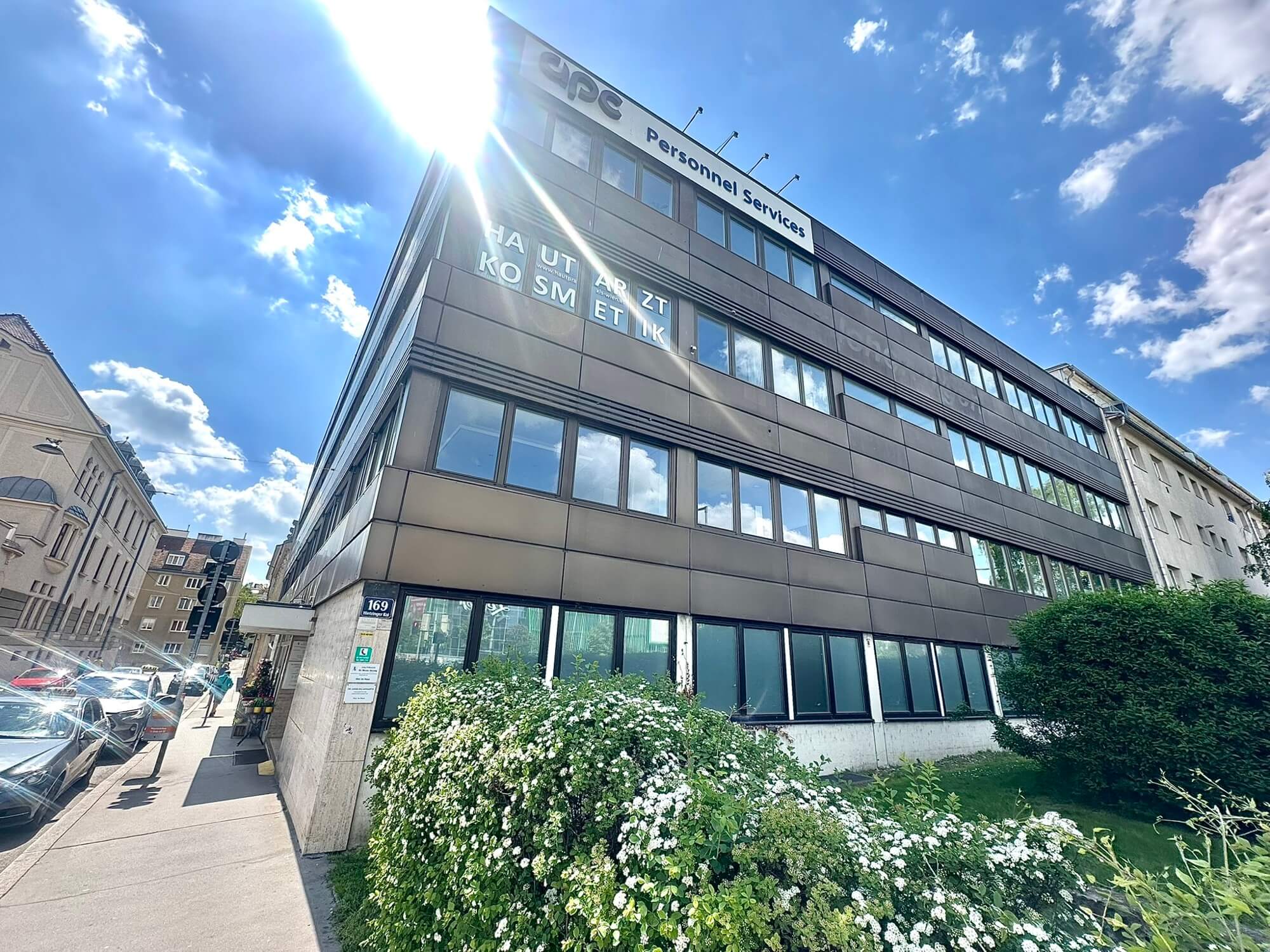 Möblierte Bürofläche im 13. Bezirk