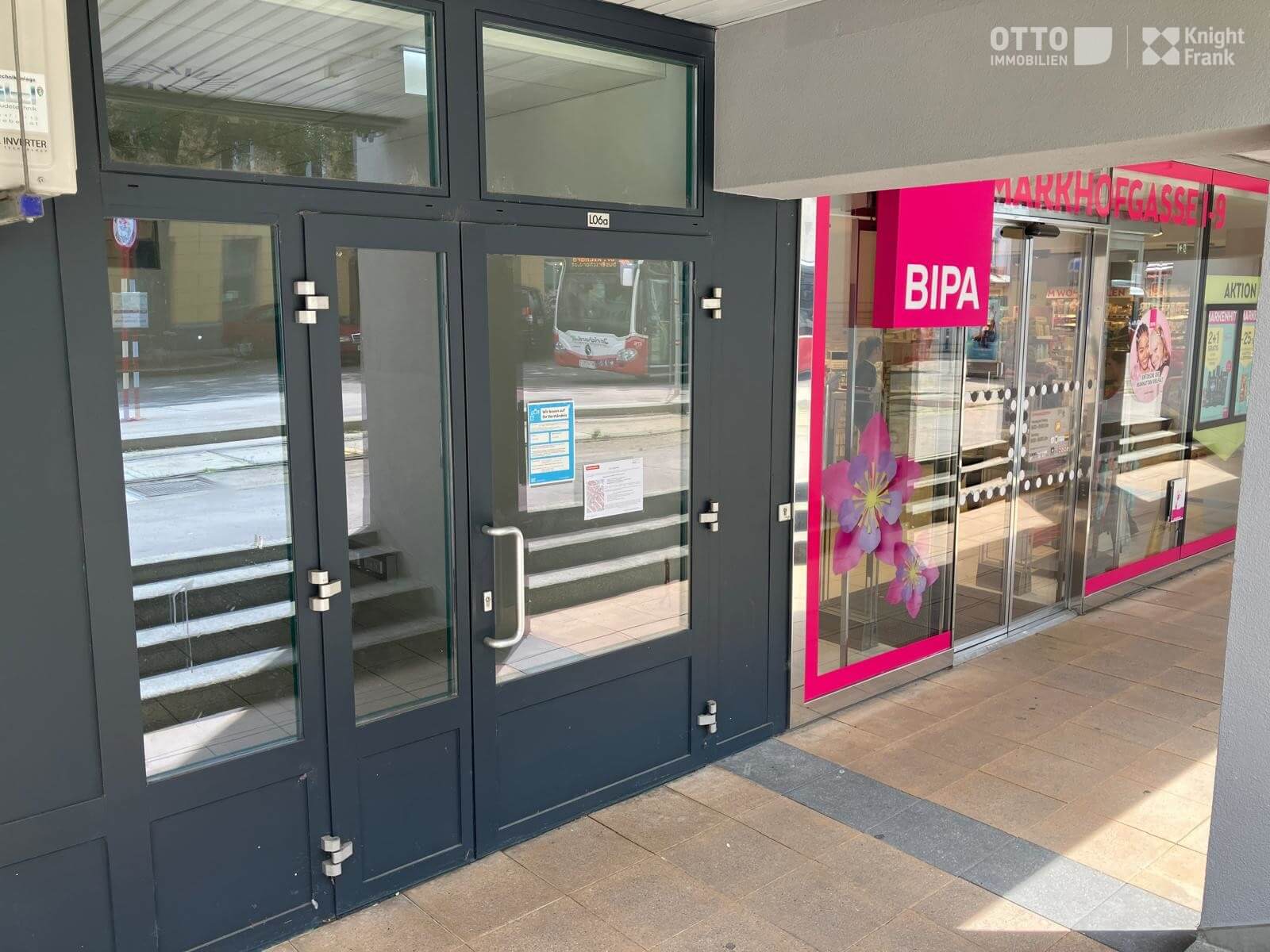 Geschäftsflächen in zentraler Lage