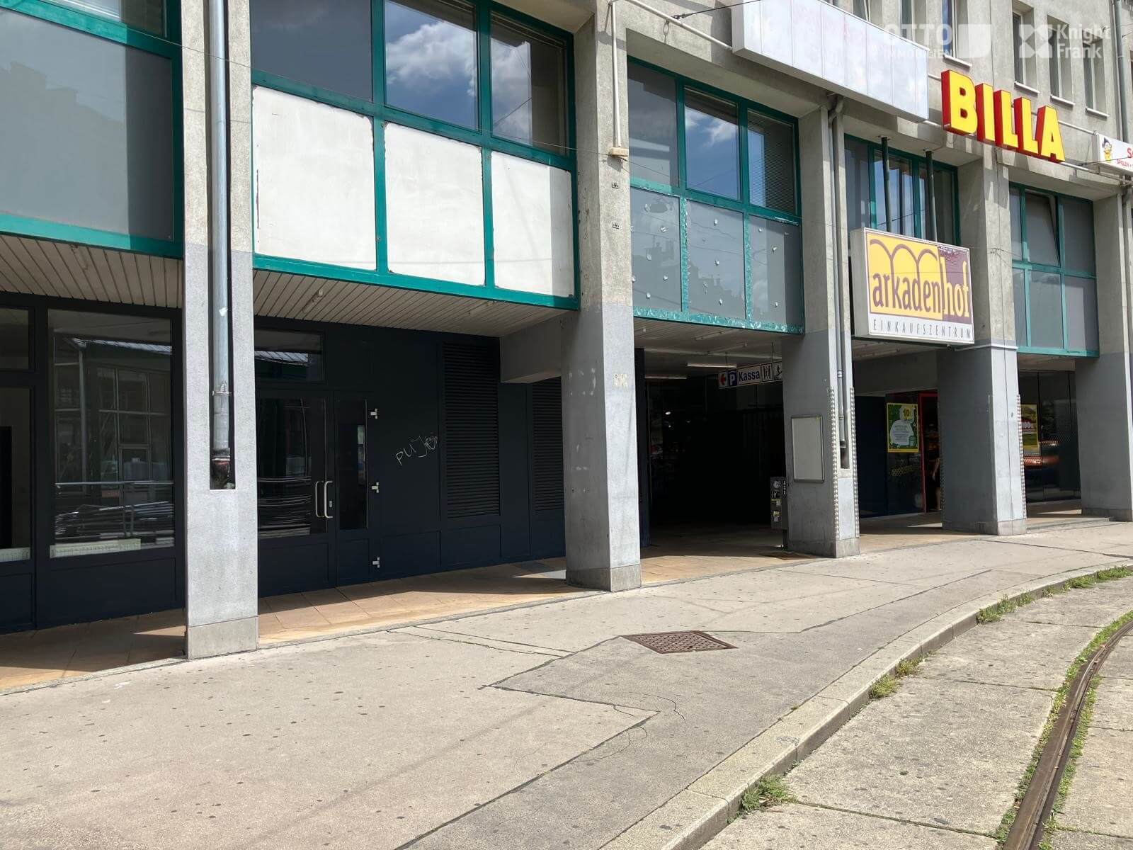 Geschäftsflächen in zentraler Lage