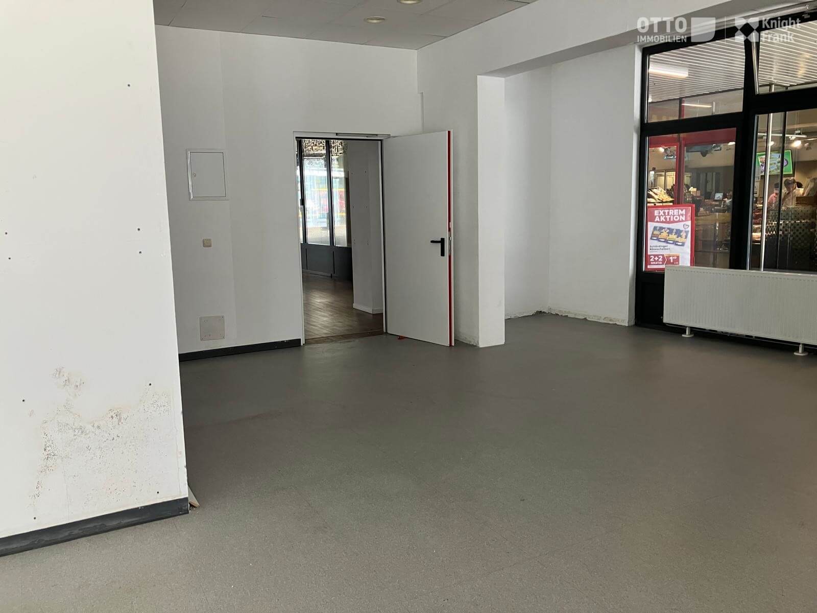 Geschäftsfläche in zentraler Lage