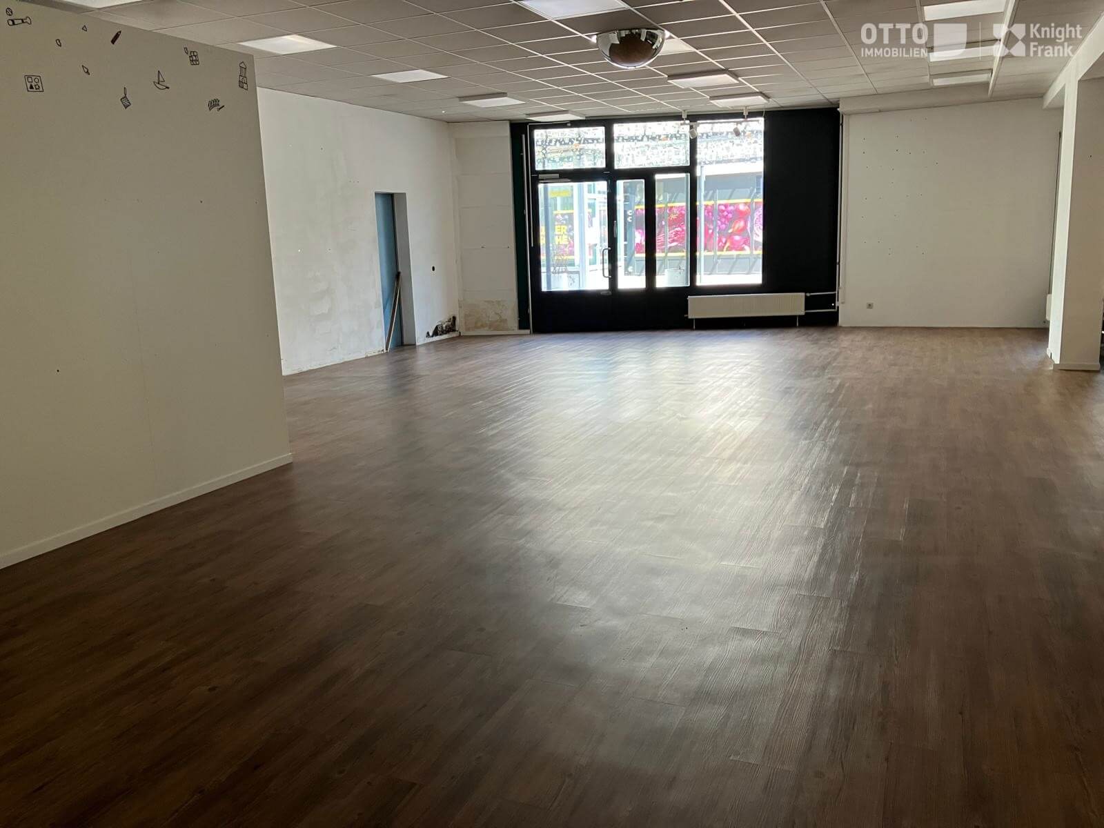 Geschäftsfläche in zentraler Lage