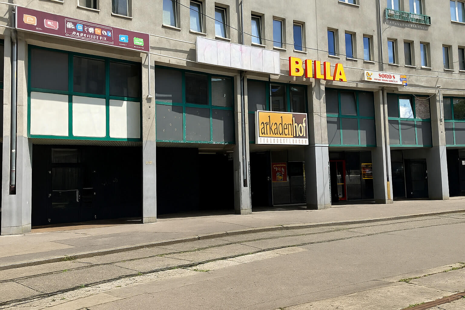 Geschäftsfläche in zentraler Lage