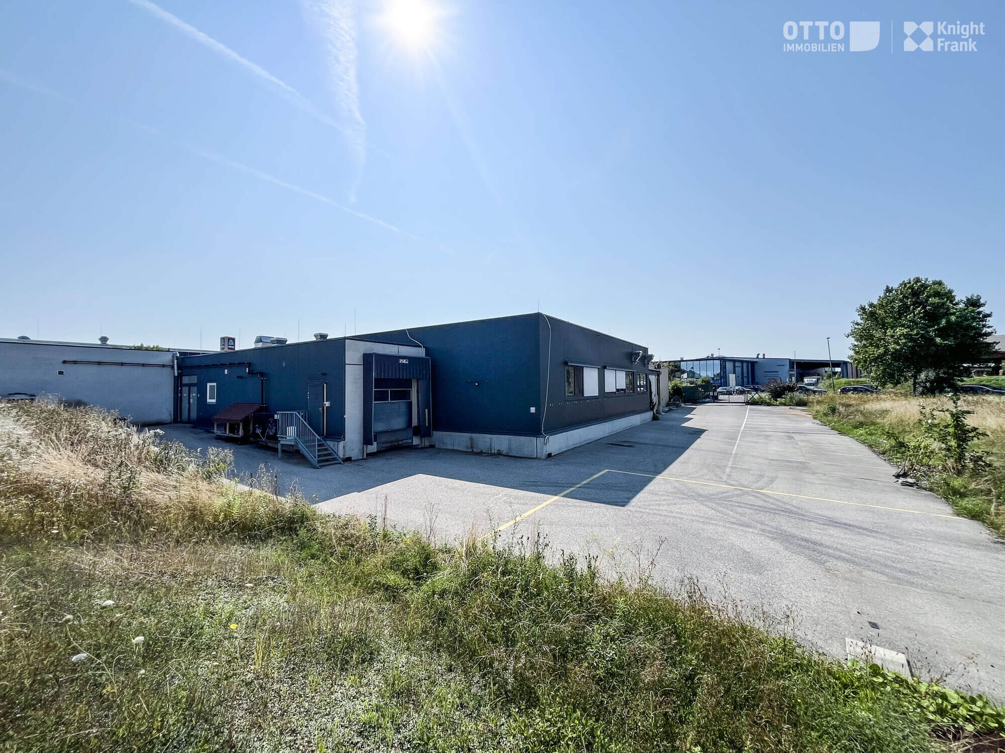 Produktionsliegenschaft direkt an der S5