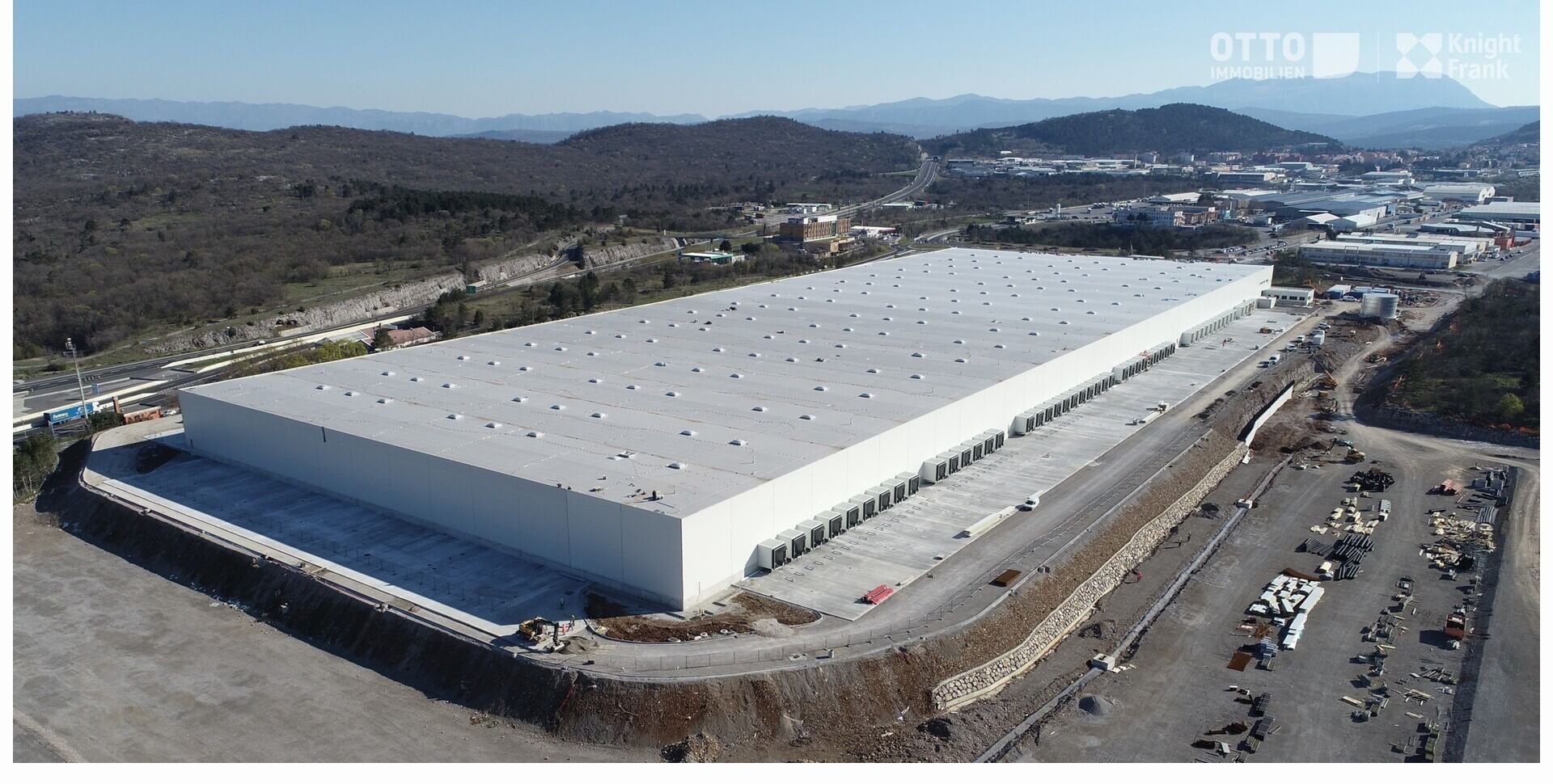 Slowenien - Logistikpark ADRIA Koper / Sezana - provisionsfreie Vermietung
