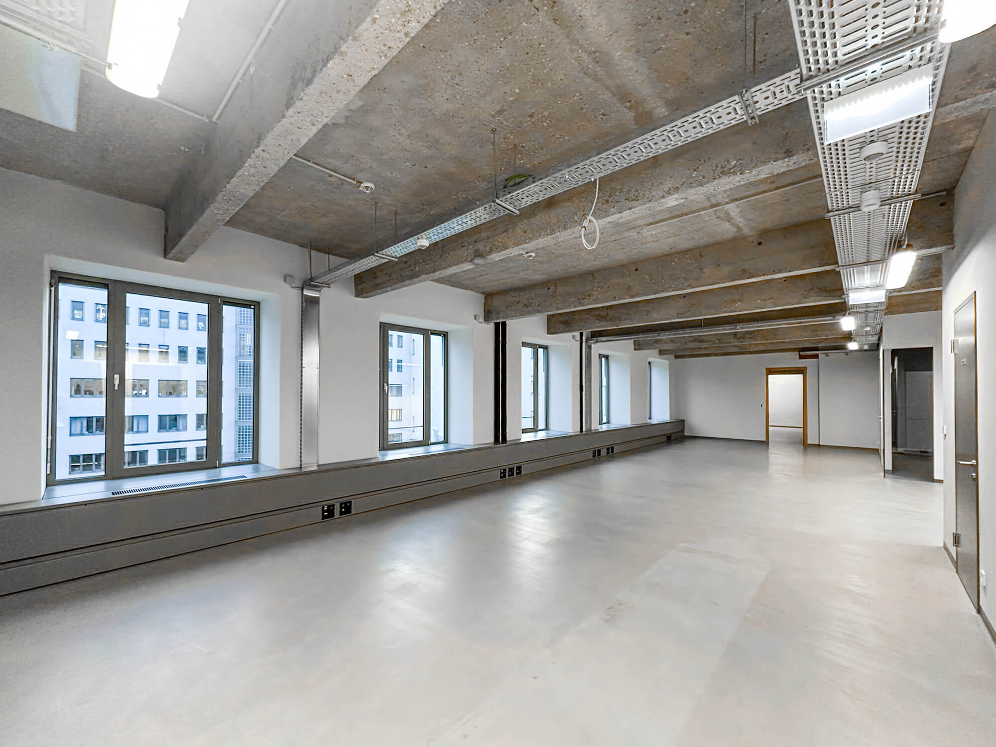 Hochwertige Büroflächen im Fabiani Haus