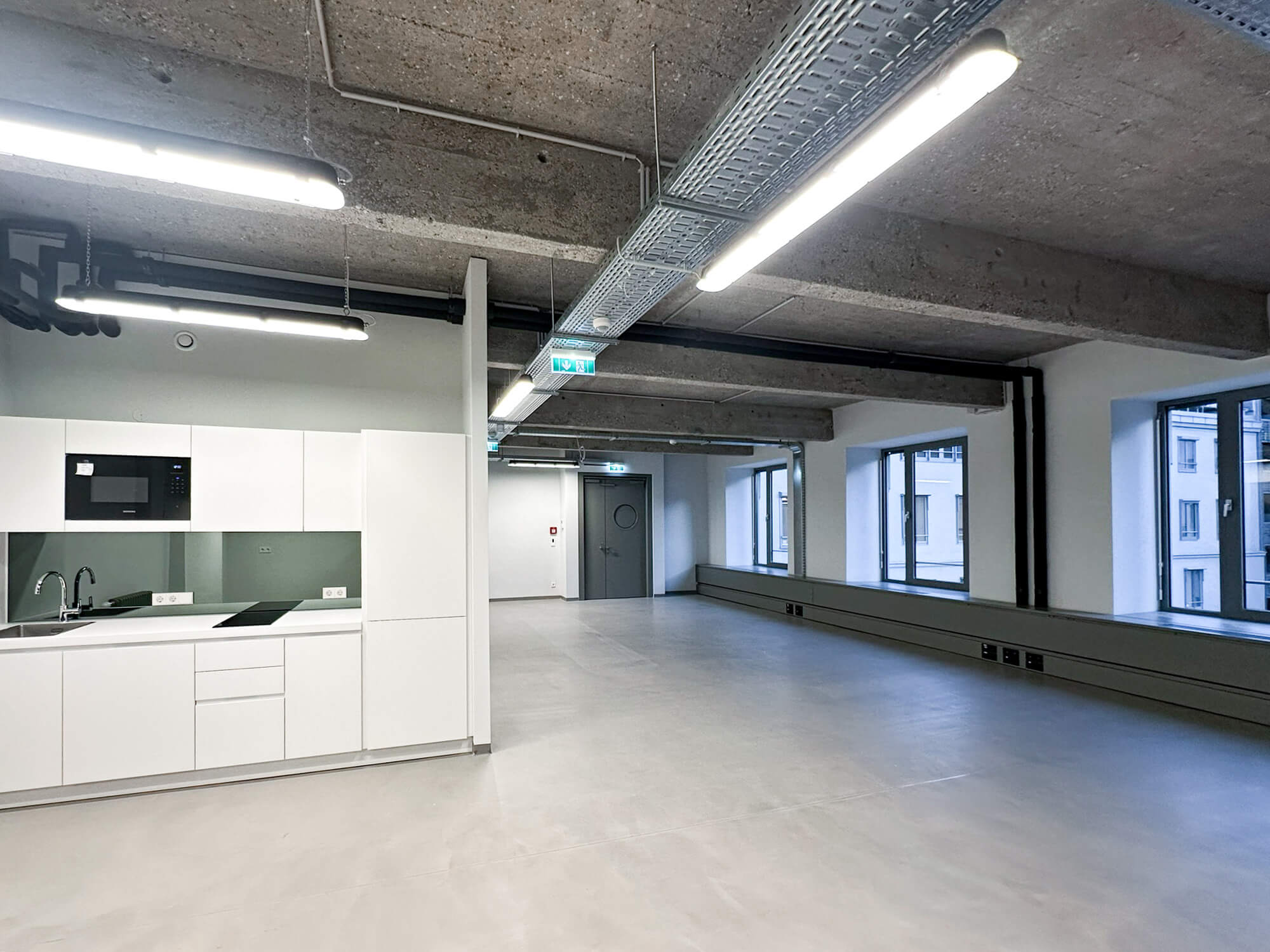 Hochwertige Büroflächen im Fabiani Haus