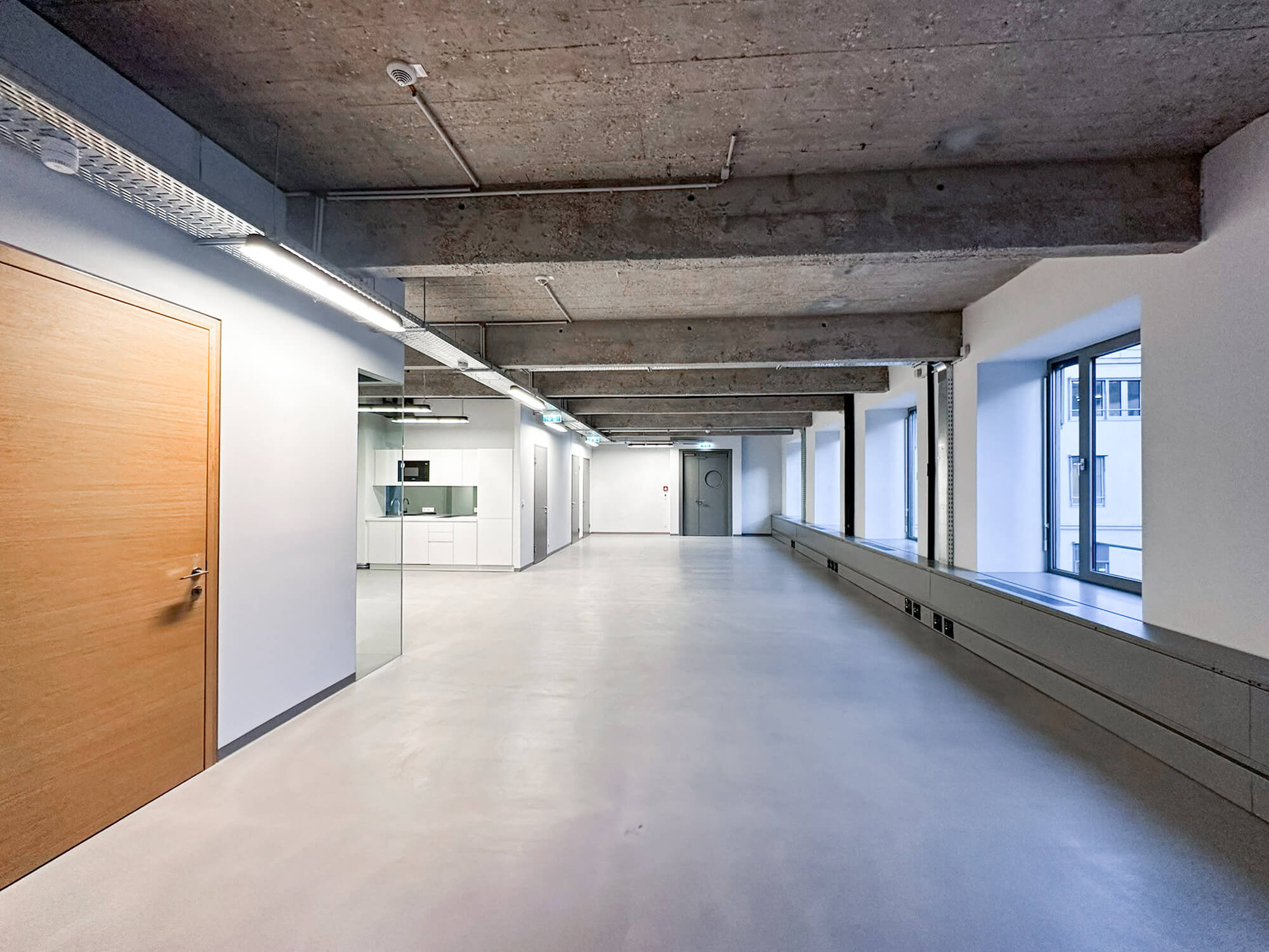 Hochwertige Büroflächen im Fabiani Haus