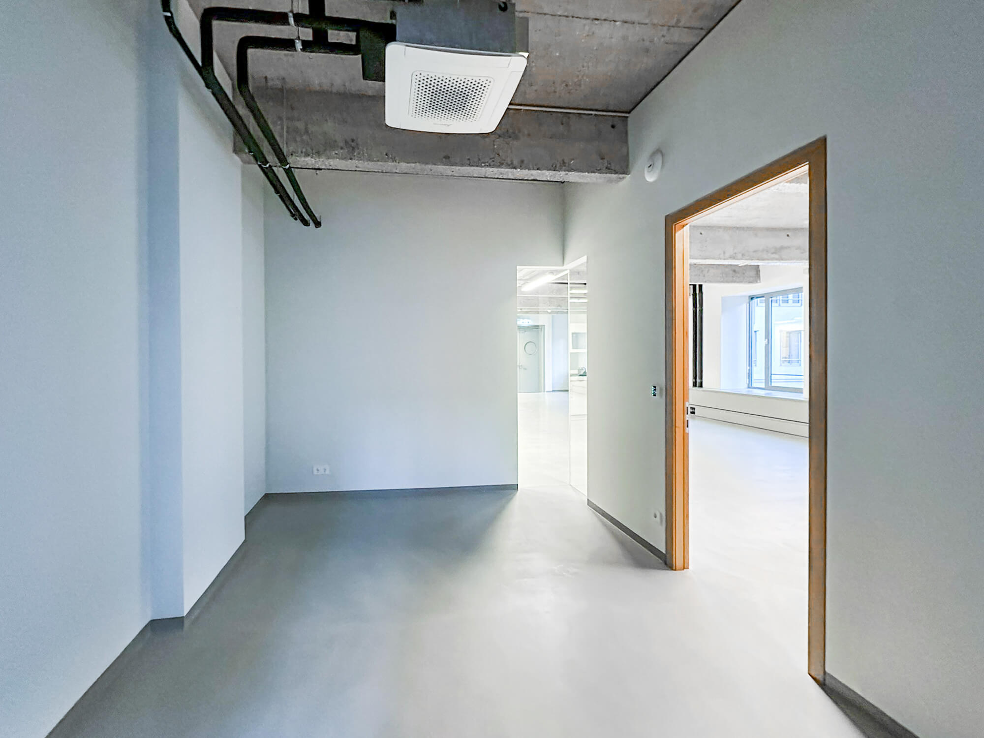 Hochwertige Büroflächen im Fabiani Haus