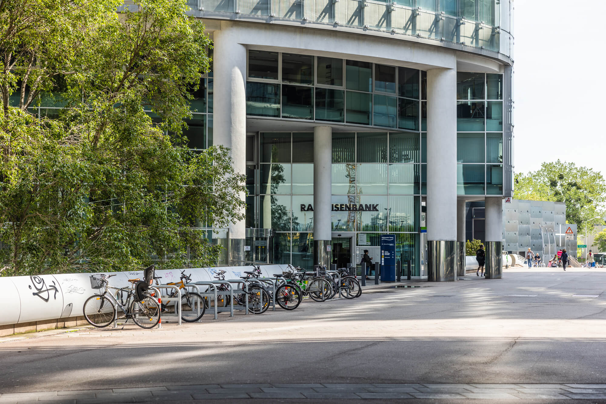 Gastrofläche im ANDROMEDA TOWER