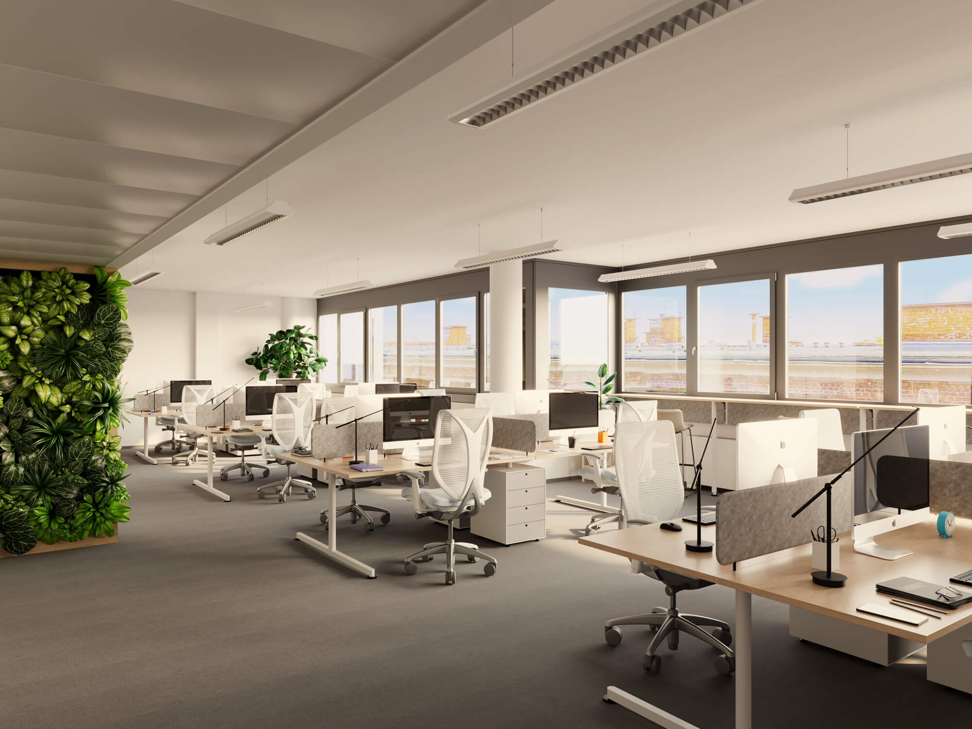 MQM | Moderne Büros Nahe Rinderhalle | innovativ & hochwertig