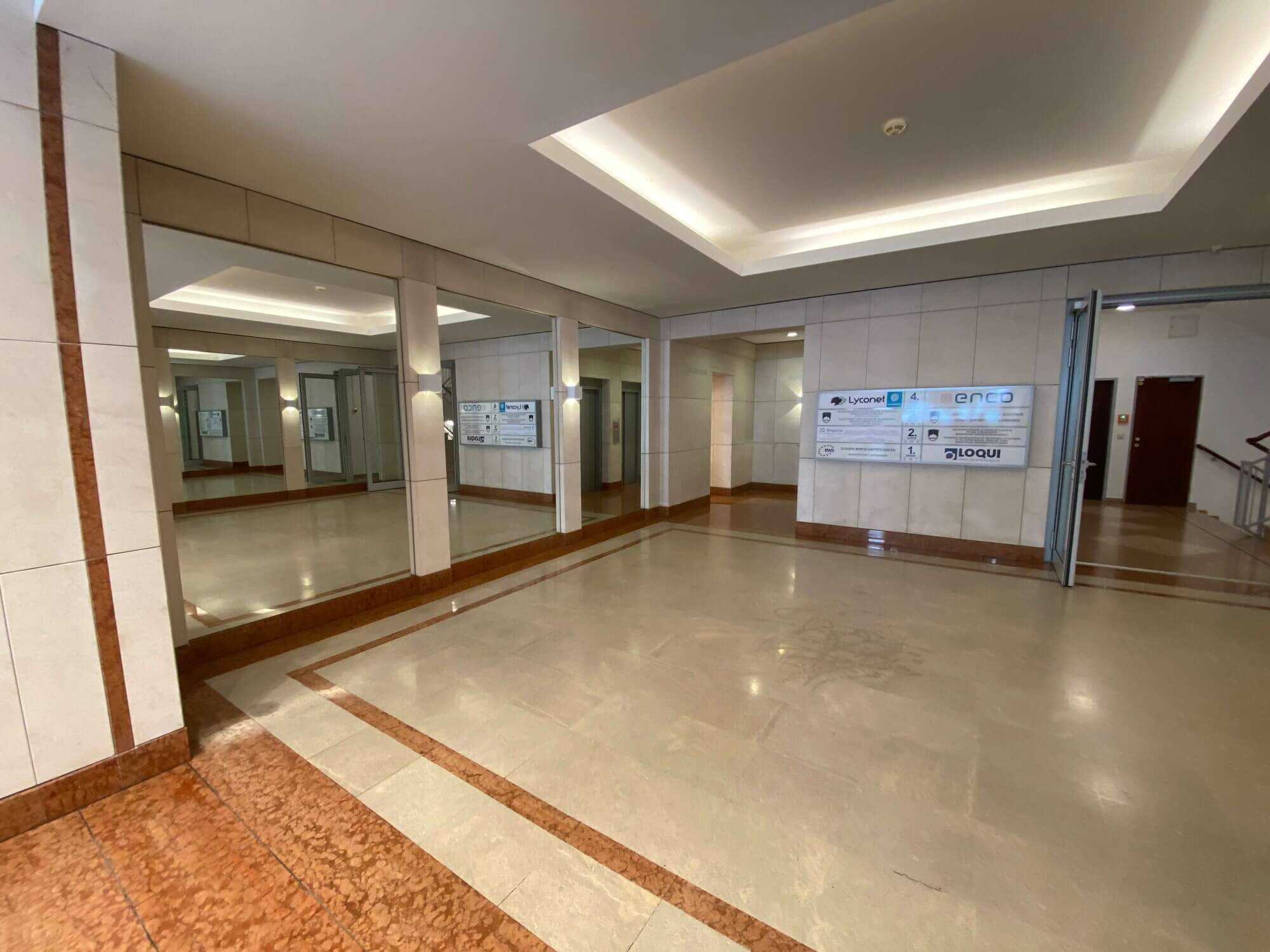 Attractive office space in a central location