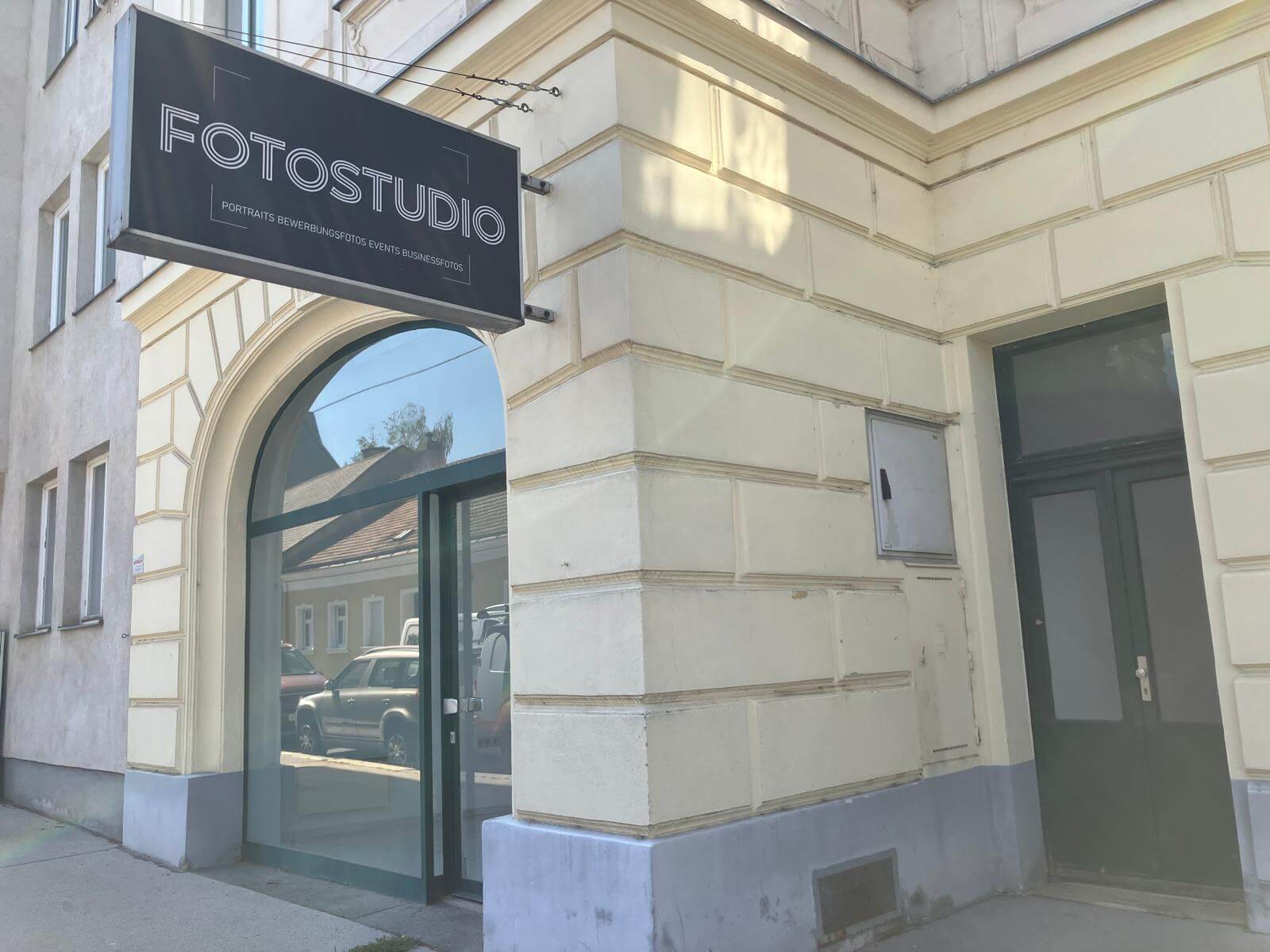 Retail premises at Speisinger Straße