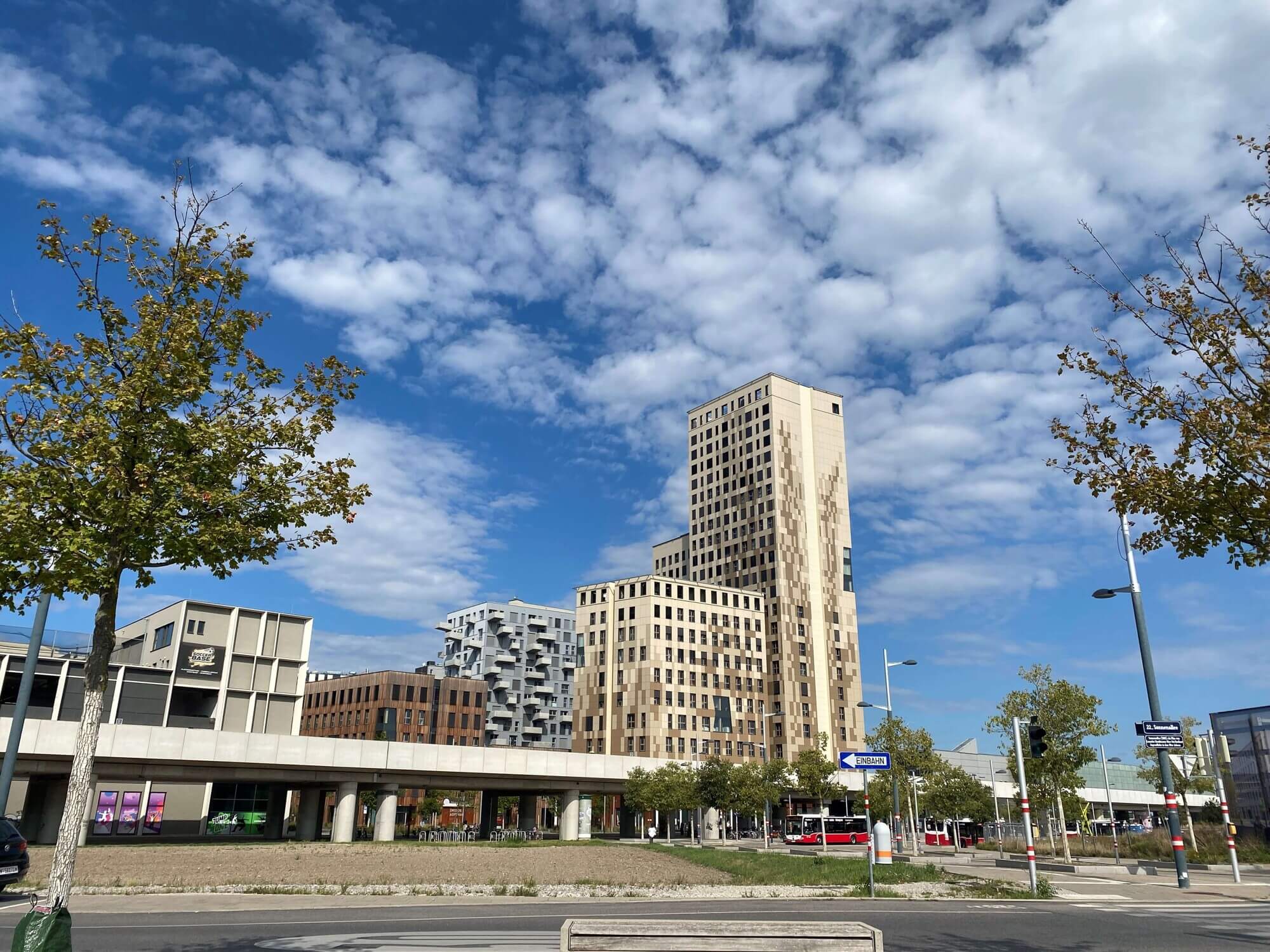 HOHO | Top Büroflächen in der Seestadt
