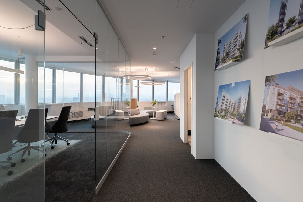MILLENNIUM TOWER – Modern Offices with Panoramic Views