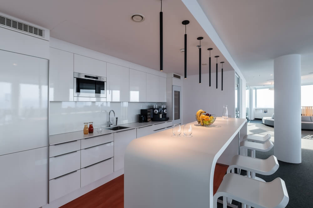 MILLENNIUM TOWER – Modern Offices with Panoramic Views