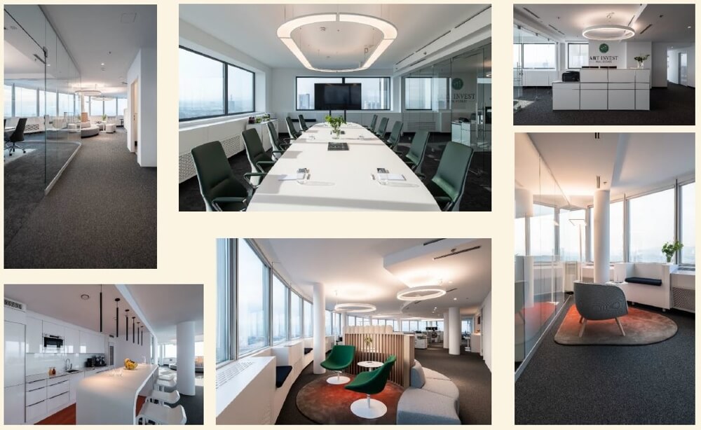 MILLENNIUM TOWER – Modern Offices with Panoramic Views