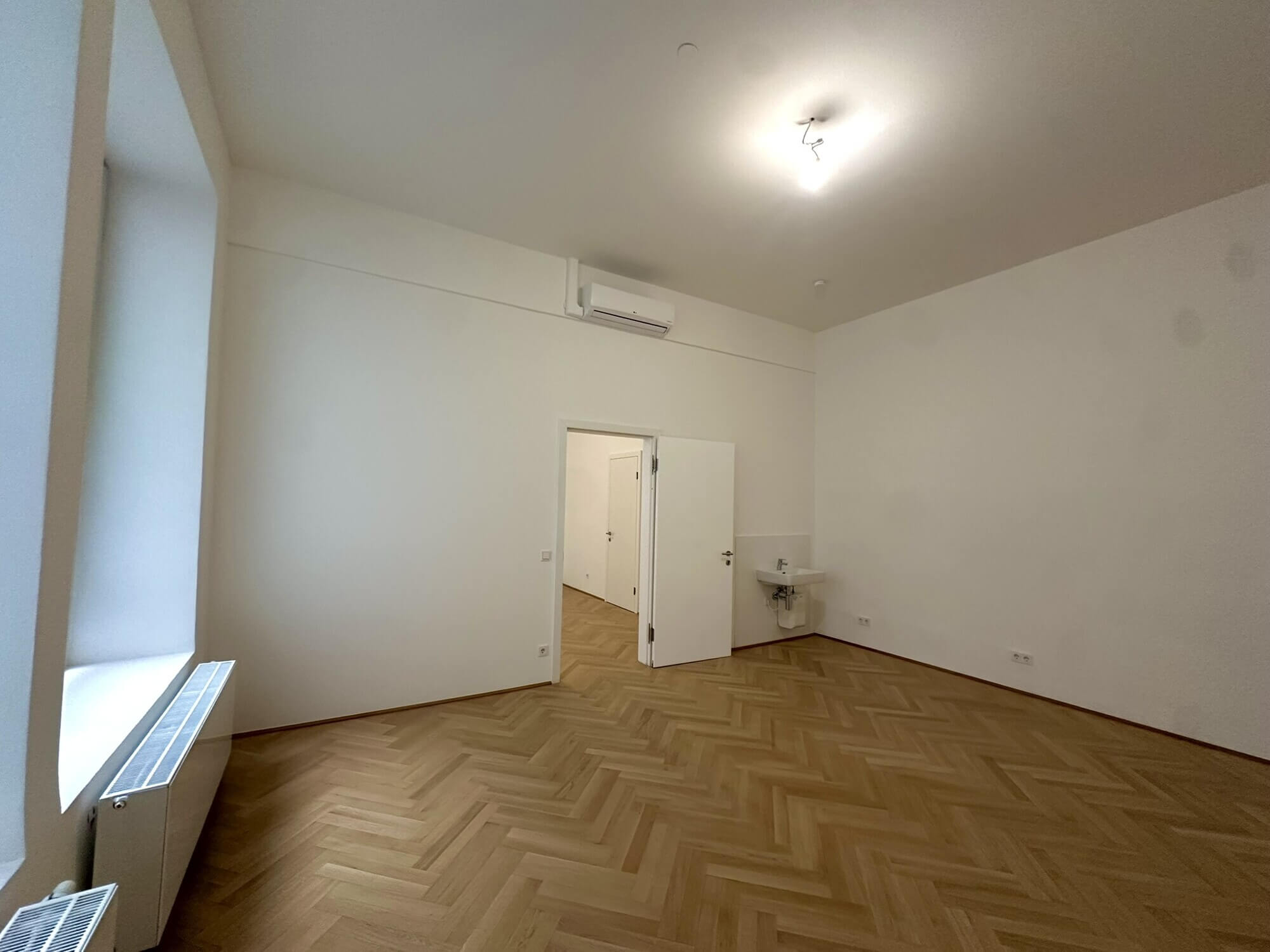 Unique office space with a view of the opera