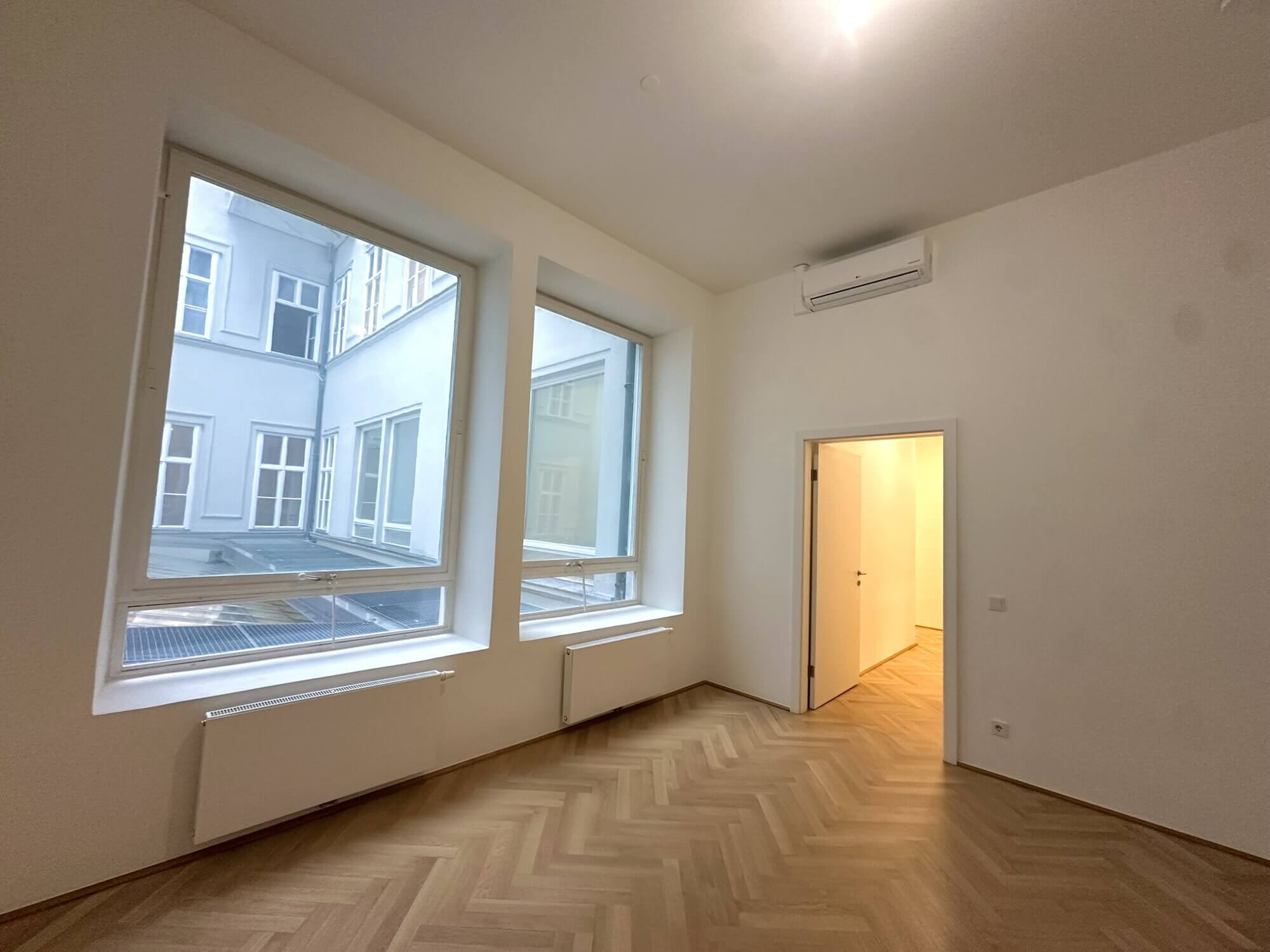 Unique office space with a view of the opera