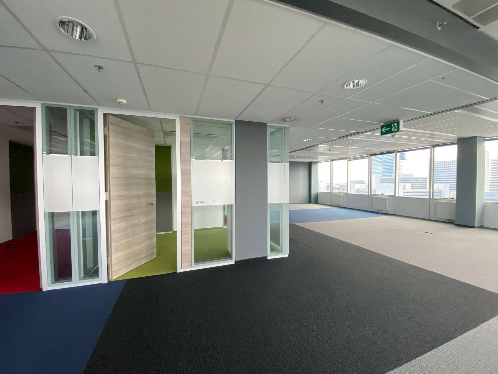 Moderne Büros mit Weitblick - SATURN TOWER