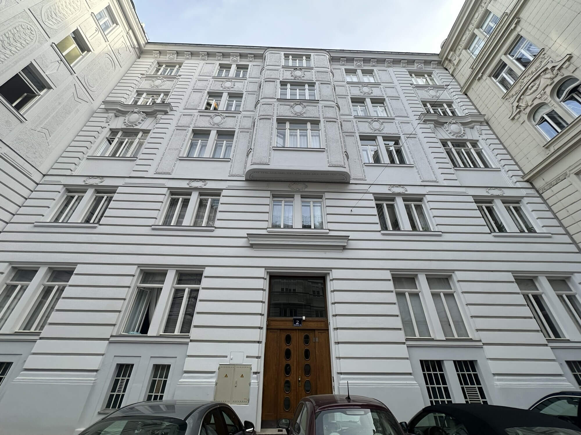 Altbaubüro im 4. Bezirk