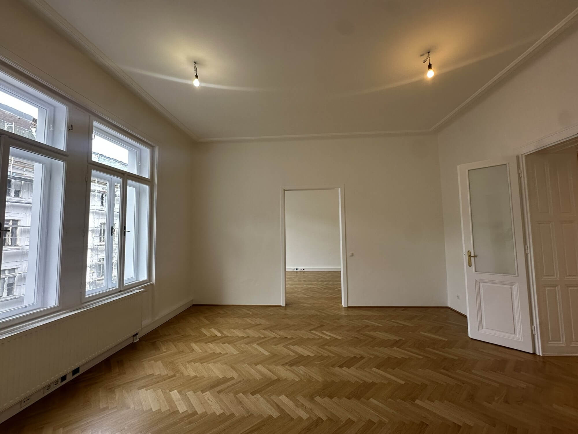 Altbaubüro im 4. Bezirk