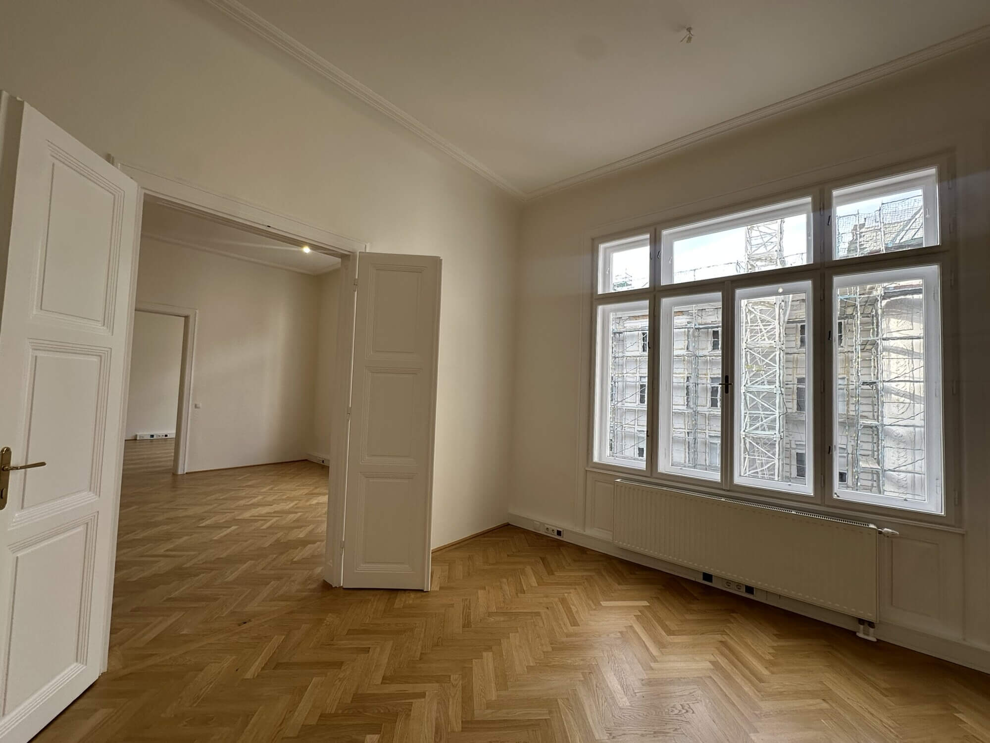 Altbaubüro im 4. Bezirk