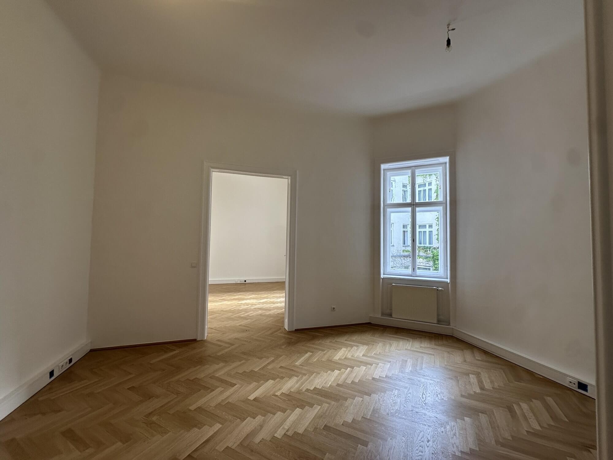 Altbaubüro im 4. Bezirk