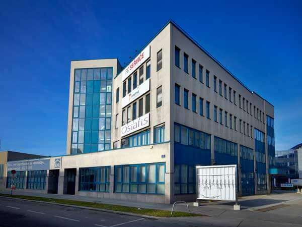 Office space near St. Marx