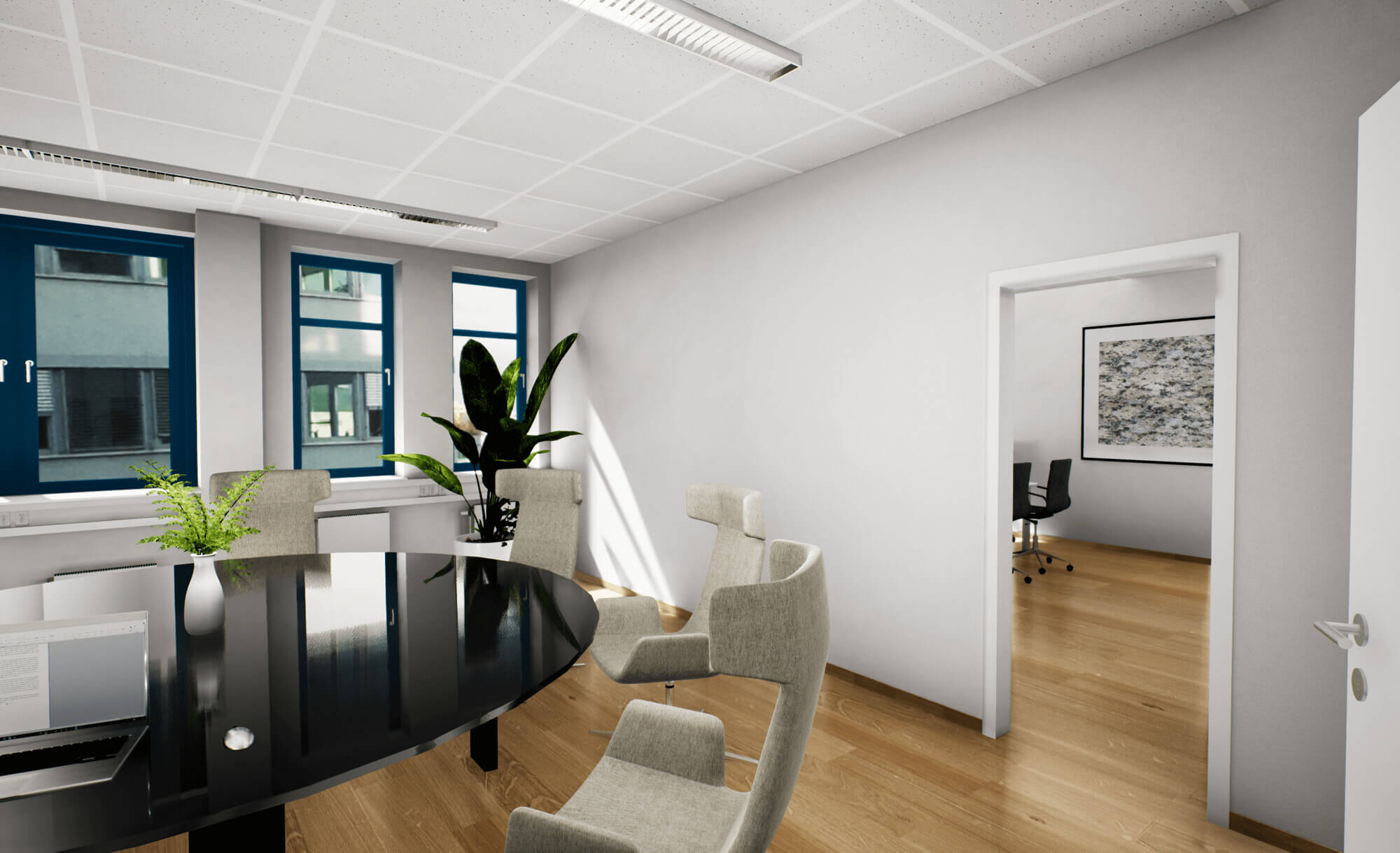 Office space near St. Marx