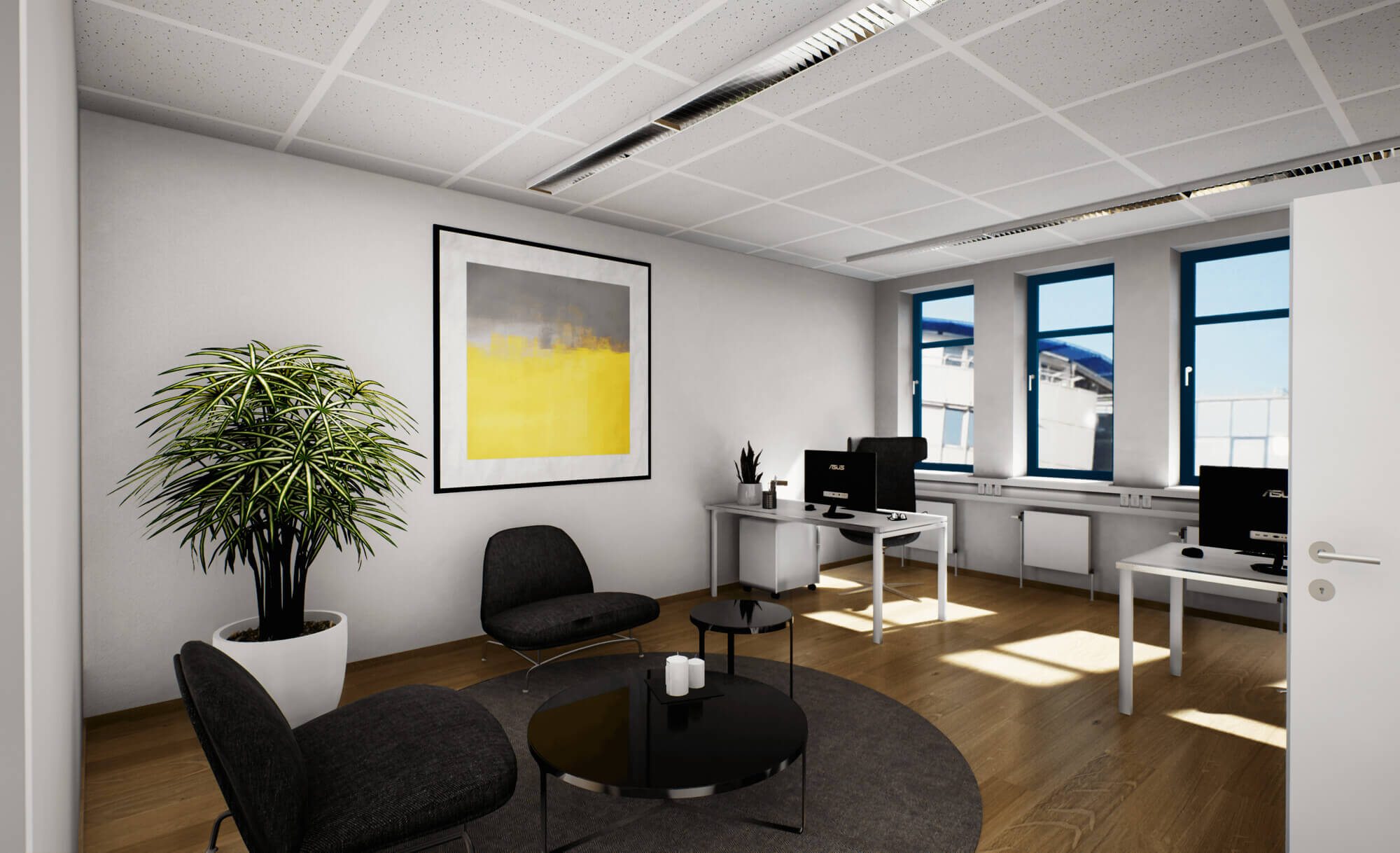 Office space near St. Marx