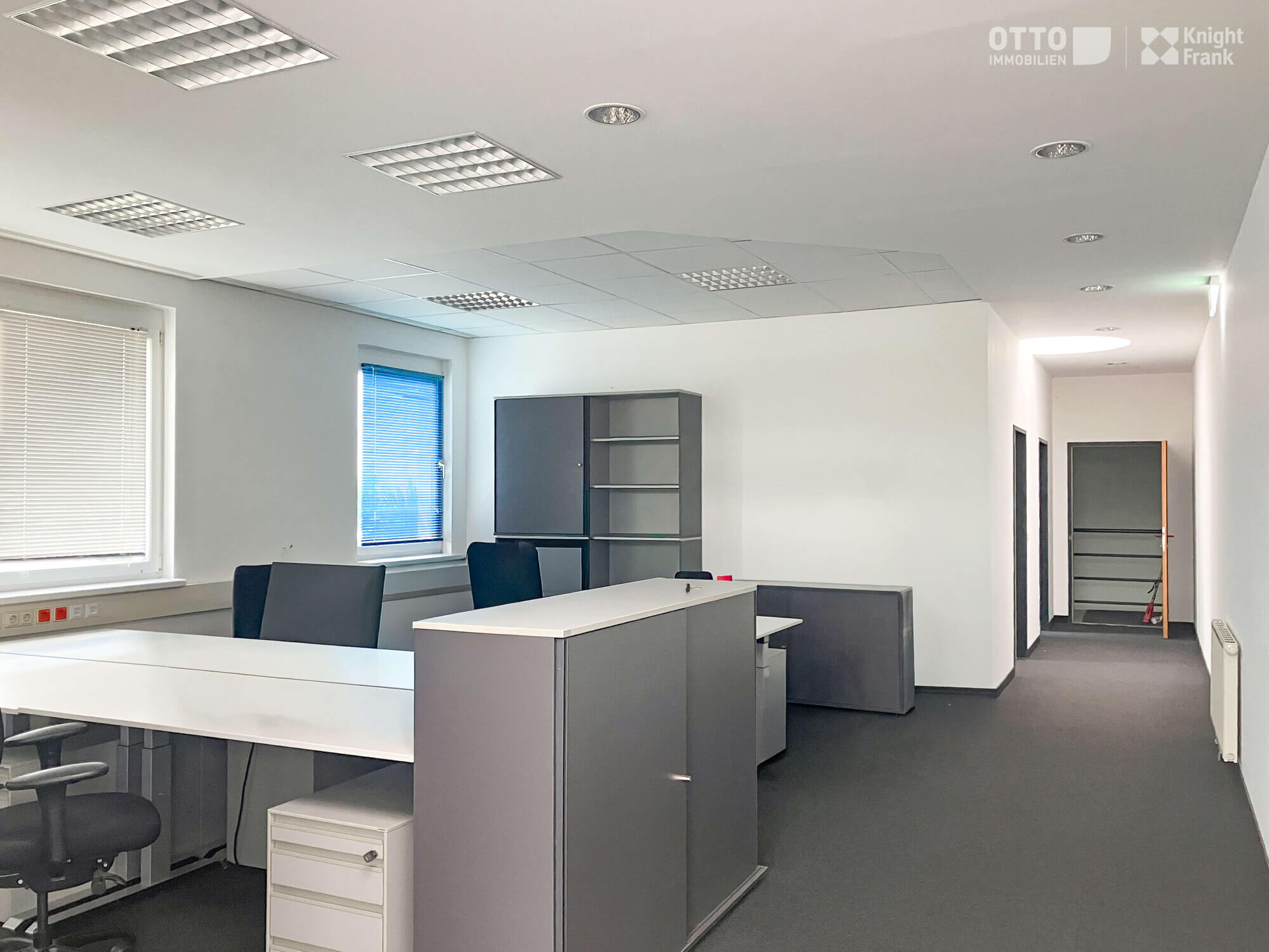 Büro-Lager-Kombi