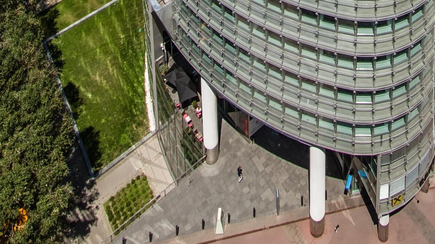 Gastrofläche im ANDROMEDA TOWER