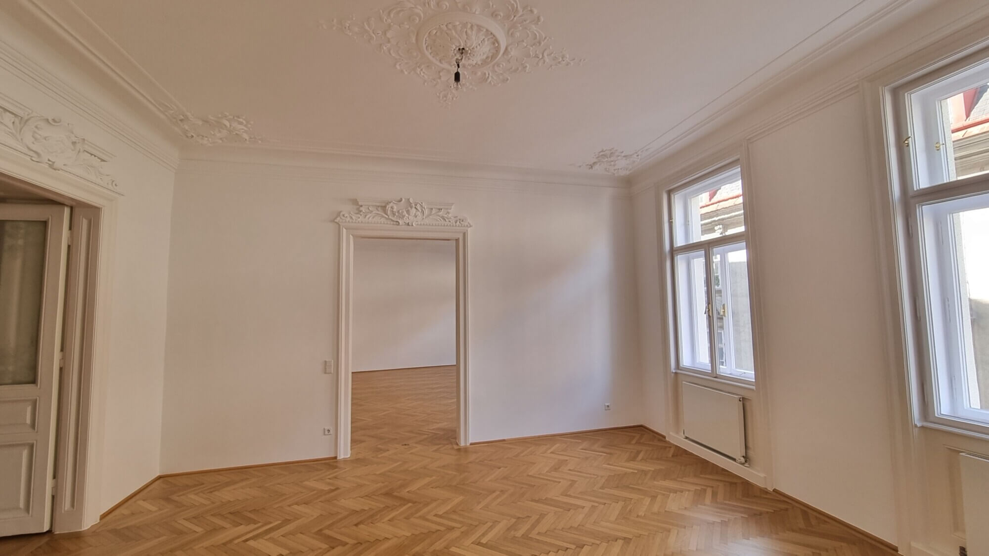 Klassischer Altbau, 6 Zimmer, Nähe Judenplatz