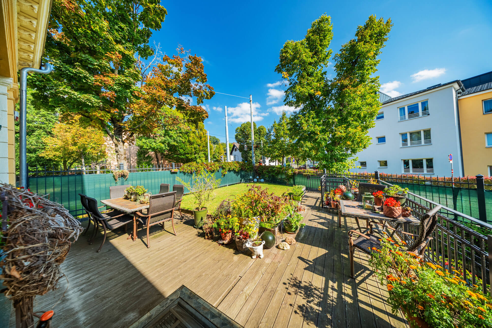 Perfekte Kombination aus Wohnen & Arbeiten